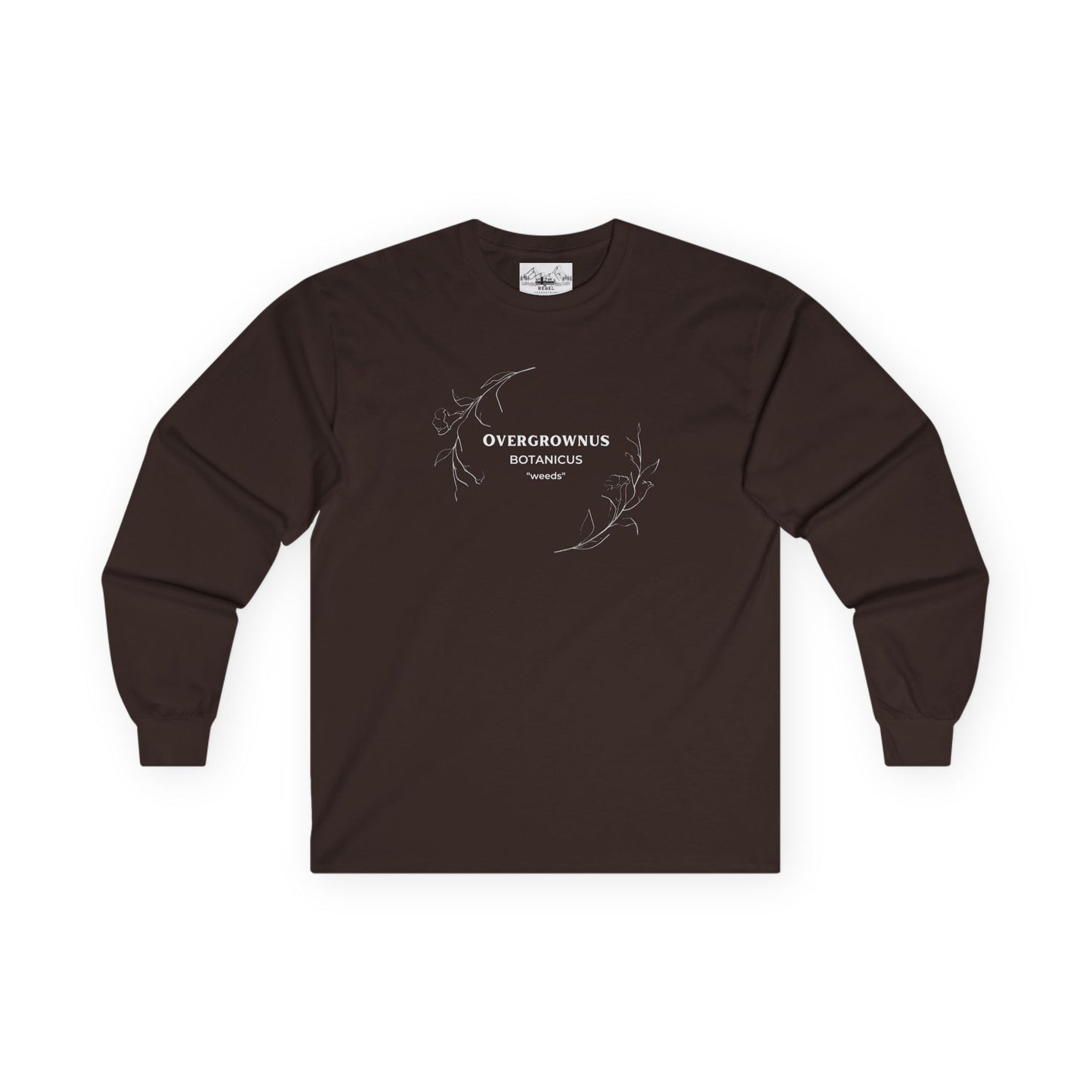 Botanics Long Sleeve Tee - Overgrownus Design for Nature Lovers