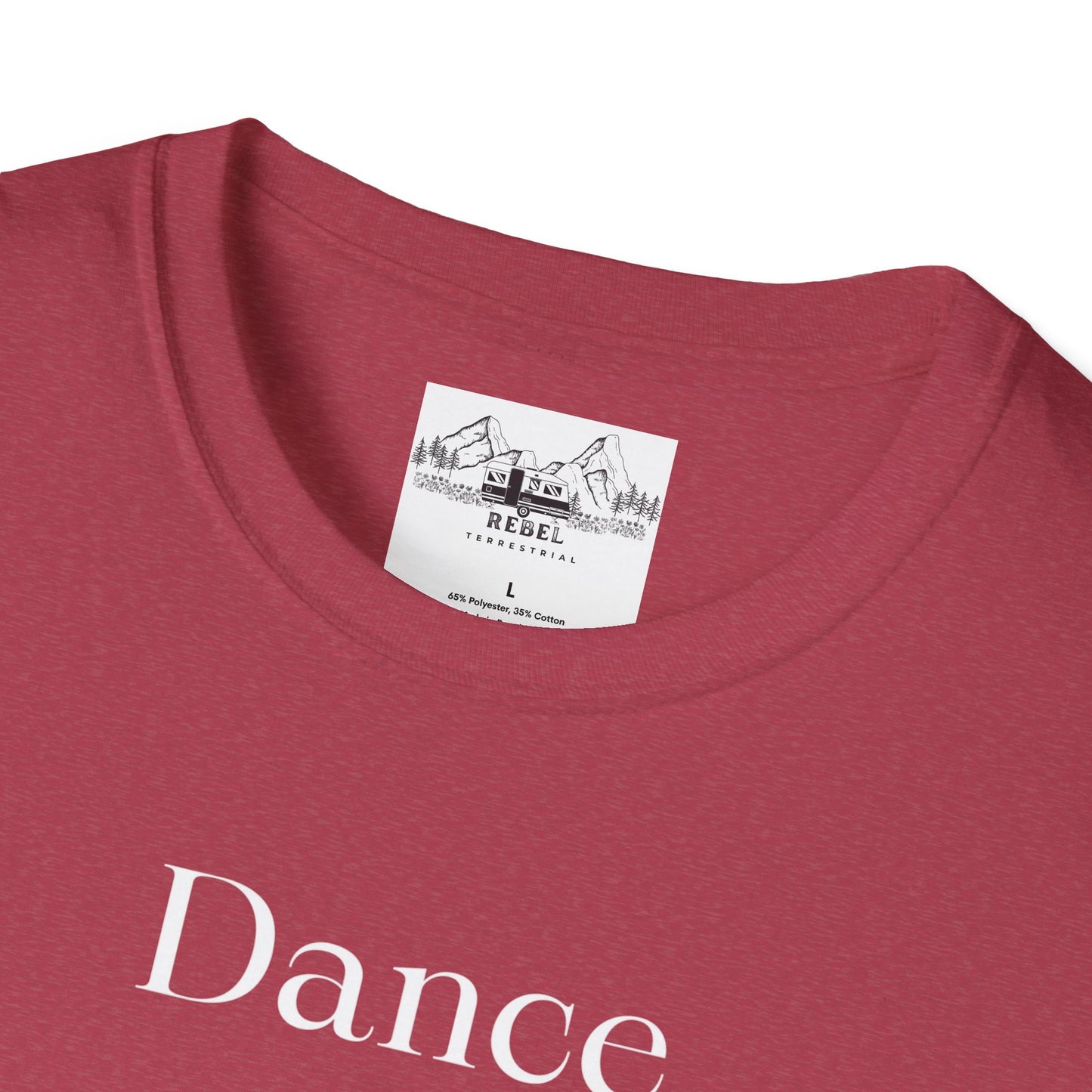 Dance Like Sasquatch Is Watching – Unisex Softstyle T-Shirt