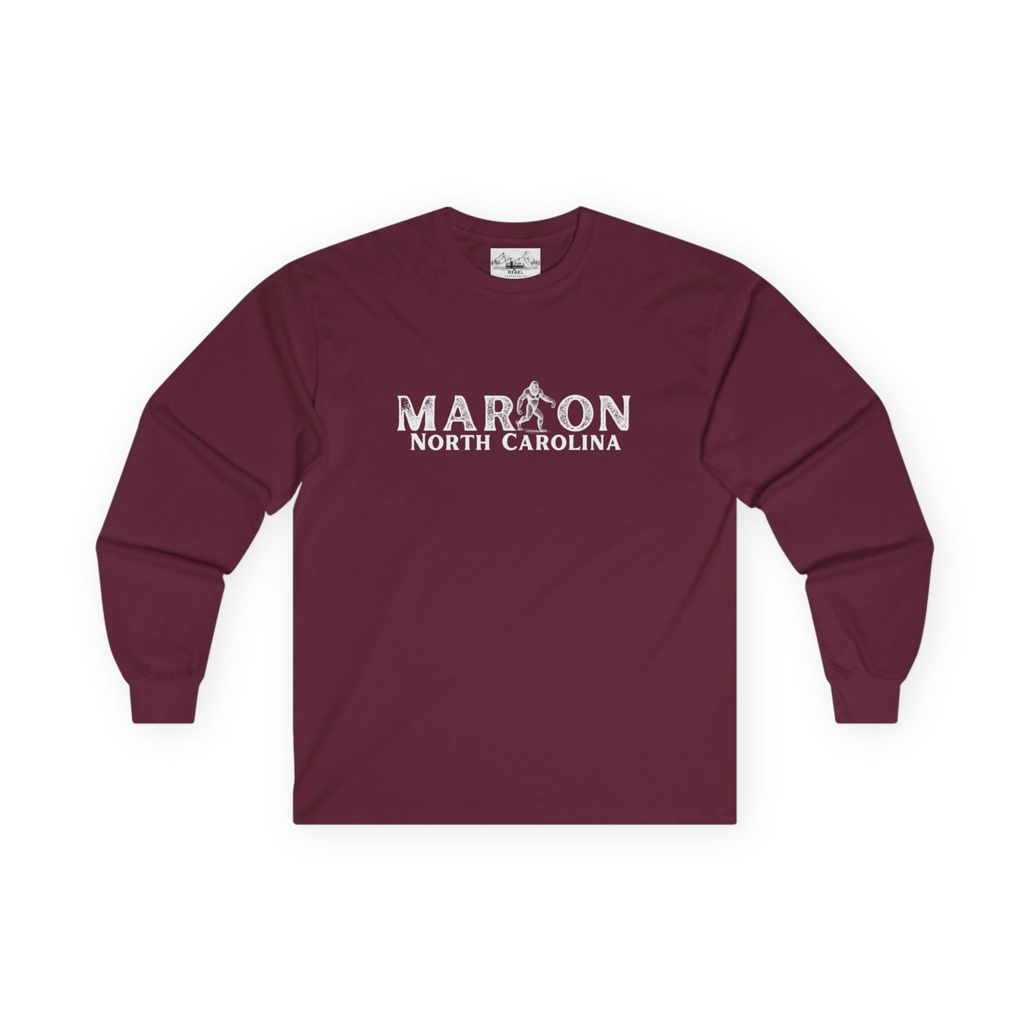 Marion NC Bigfoot Long Sleeve Tee – Celebrate the Legend