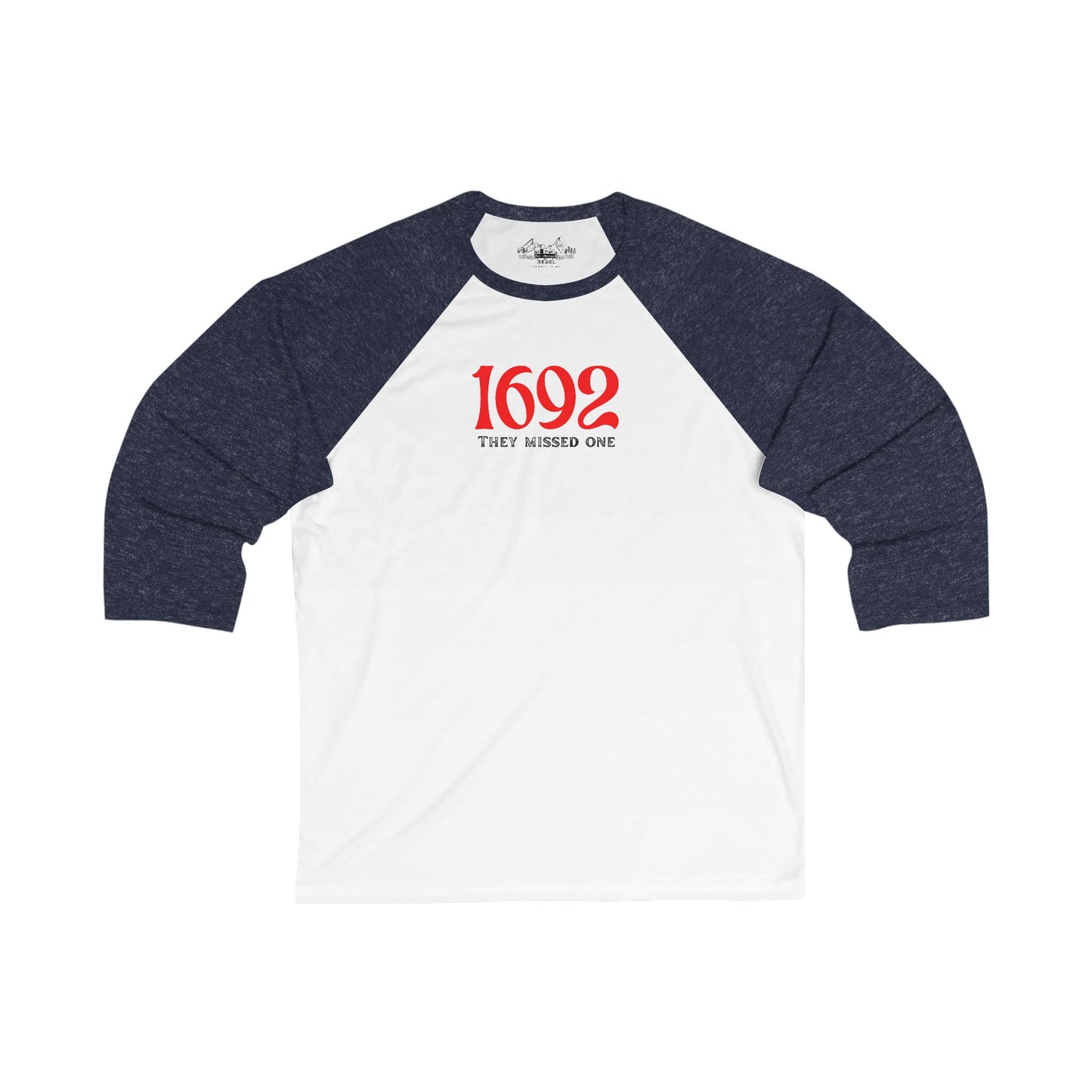 They Missed One Baseball Tee - Unisex 3/4 Sleeve Tee