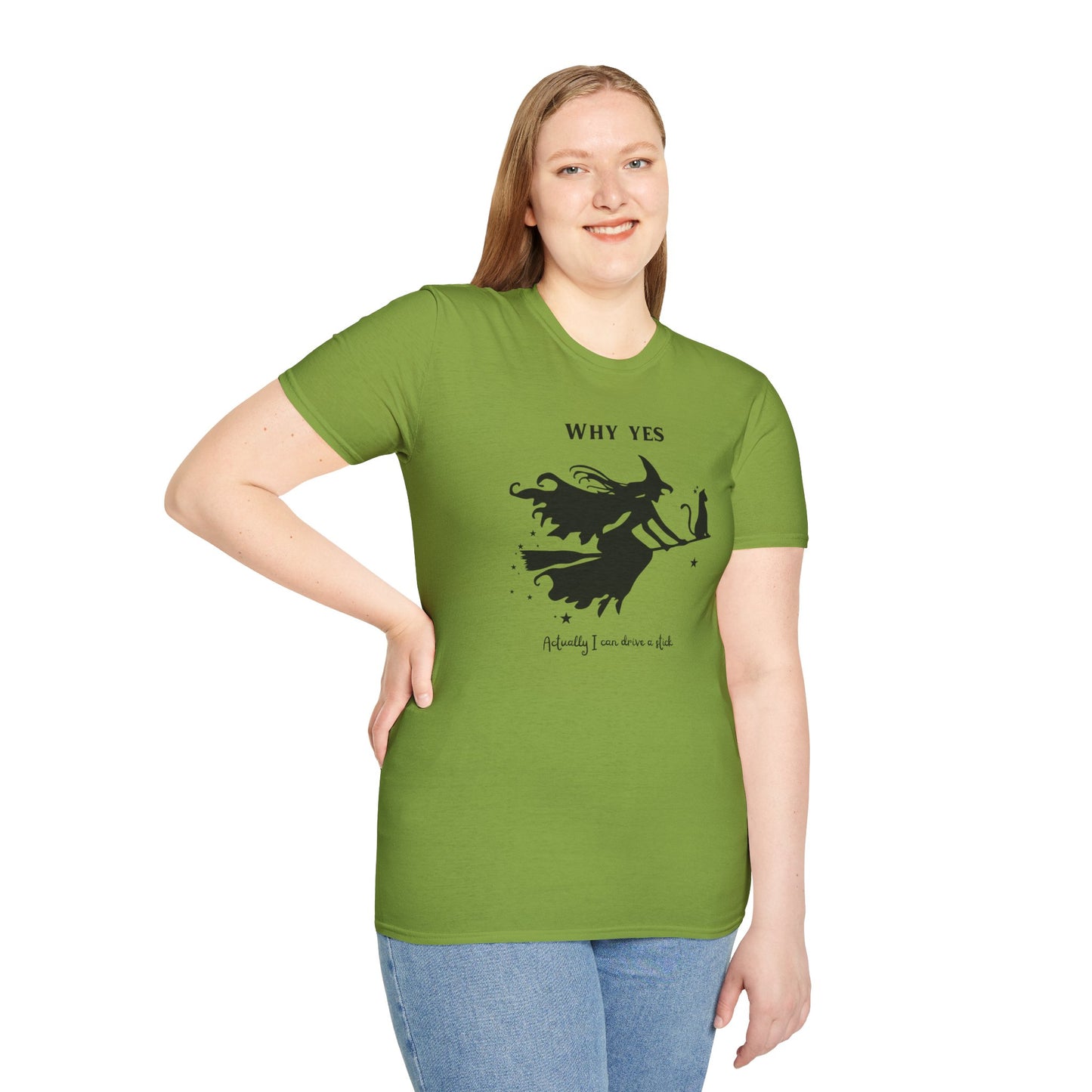 Why, Yes I Actually Can Drive a Stick T-Shirt