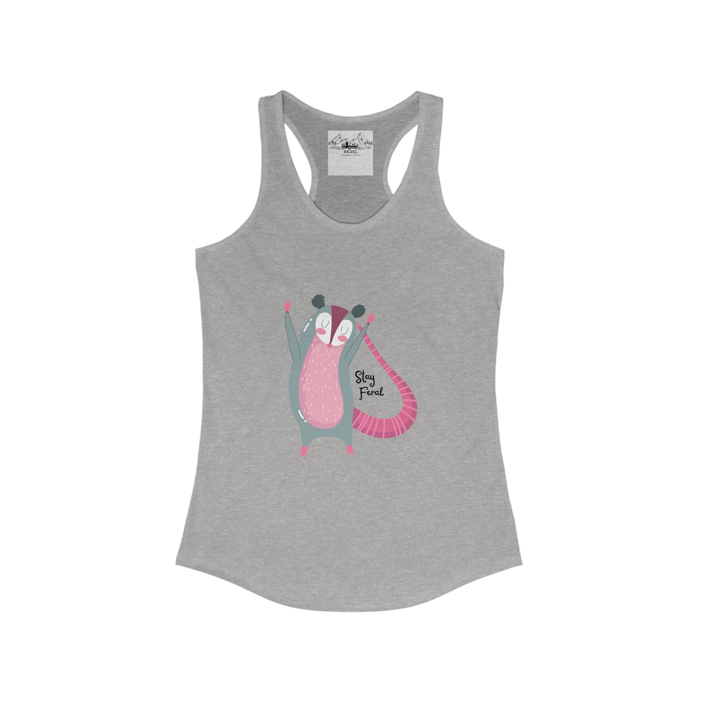 Stay Feral – Women’s Racerback Tank
