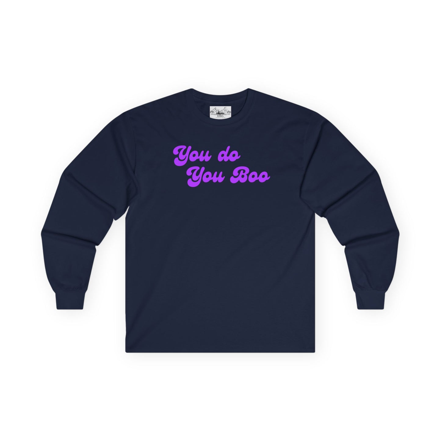 "You Do You, Boo" – Retro Long Sleeve Tee