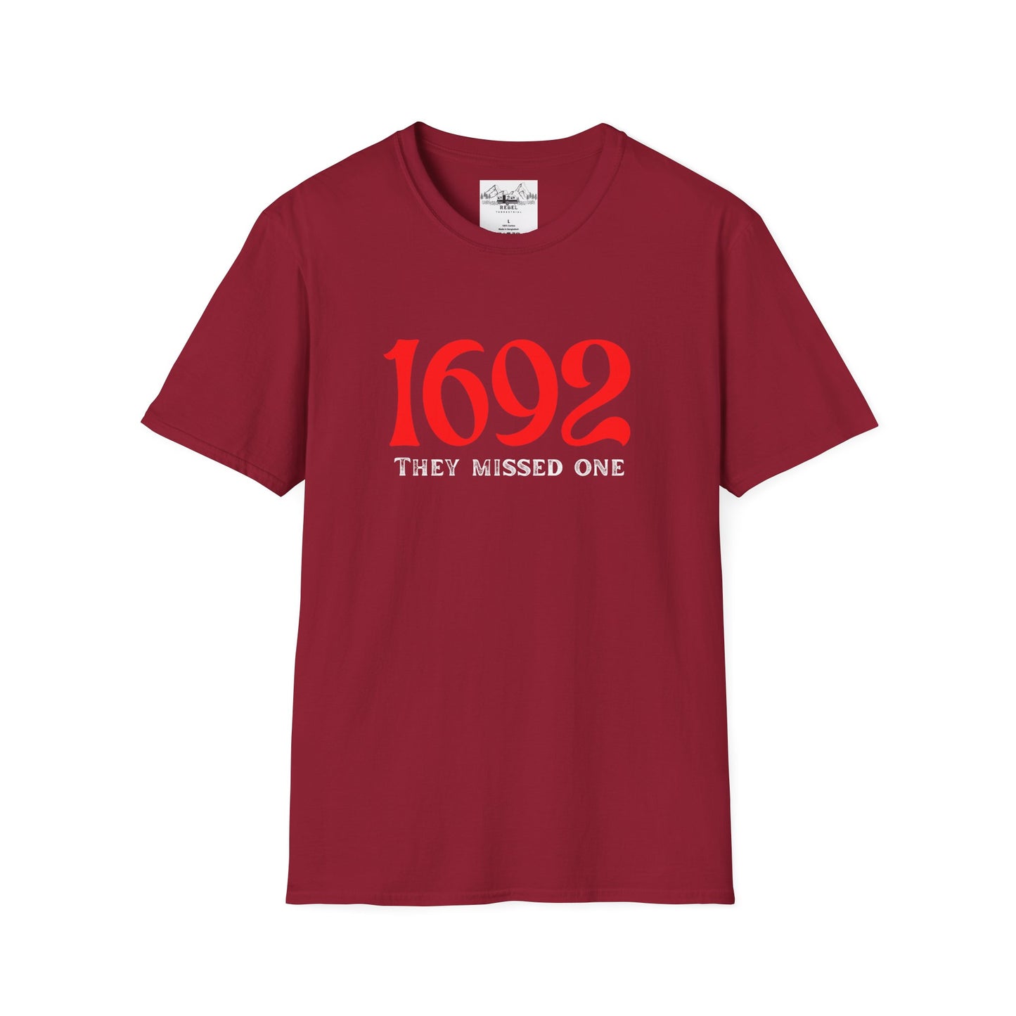 They Missed One T-Shirt - Unisex Softstyle Tee