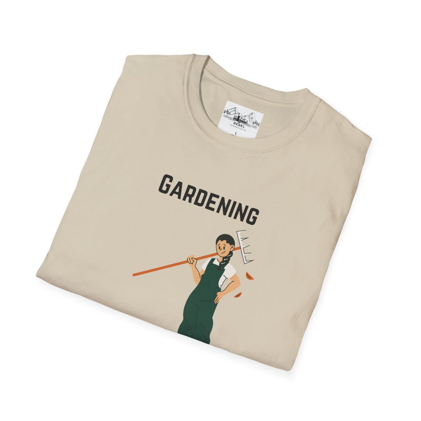 Gardening, It Comes in Handy When You Need to Hide the Bodies - Unisex Softstyle T-Shirt