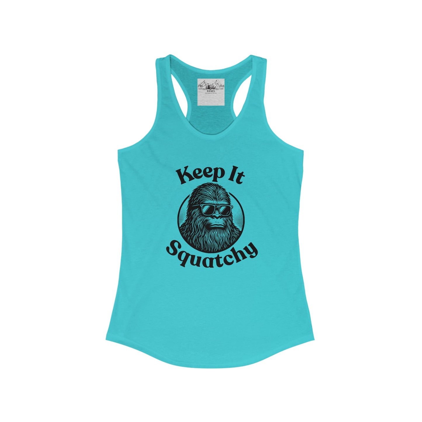 Keep It Squatchy | Women’s Racerback Tank Top