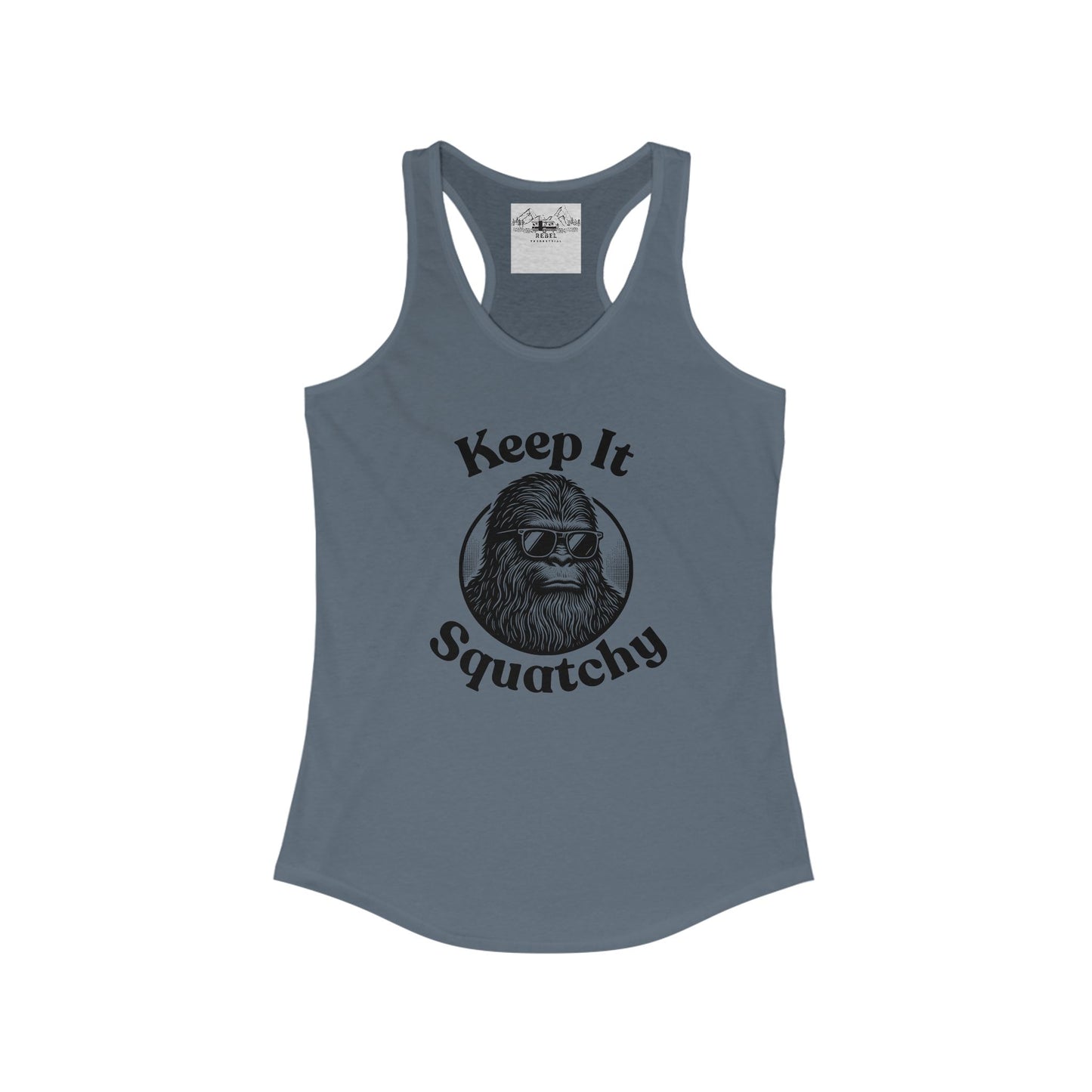 Keep It Squatchy | Women’s Racerback Tank Top