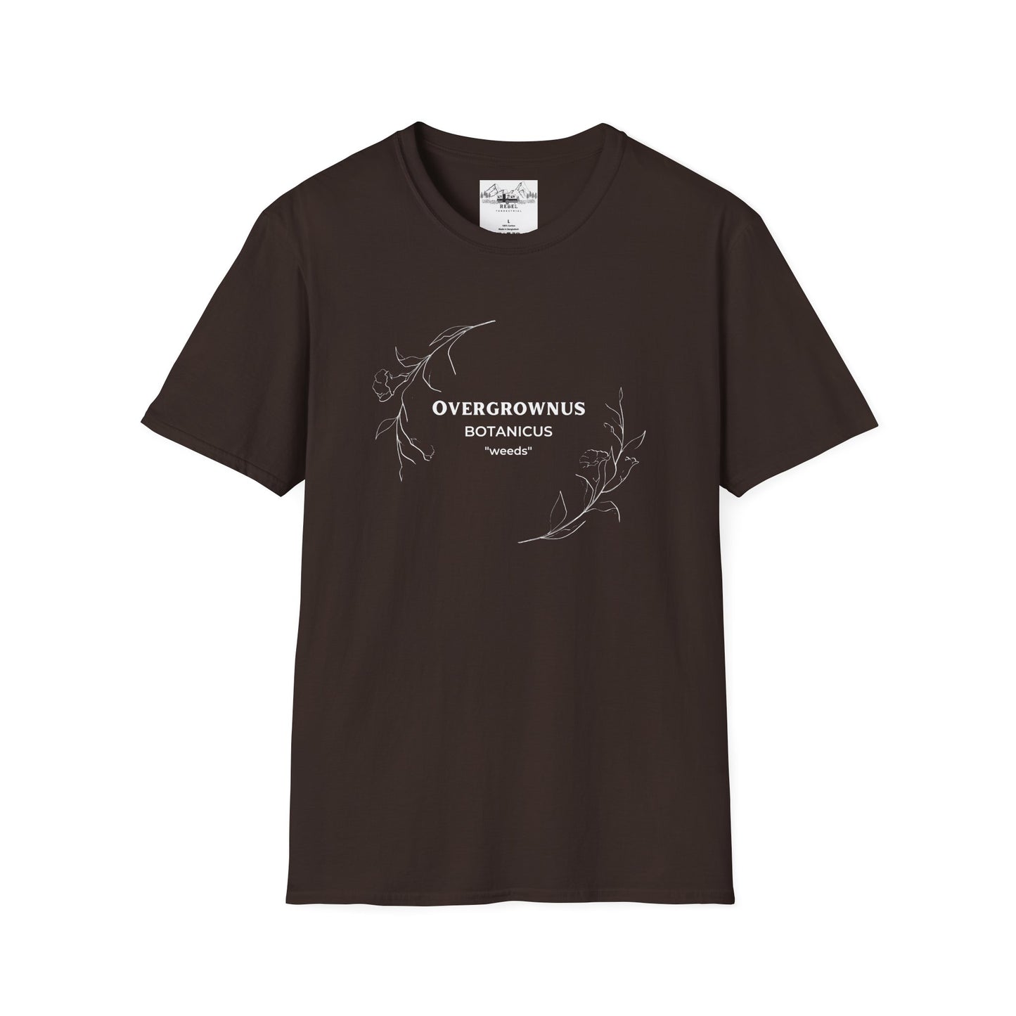 Overgrownus Botanicus Weed – Definition T-Shirt