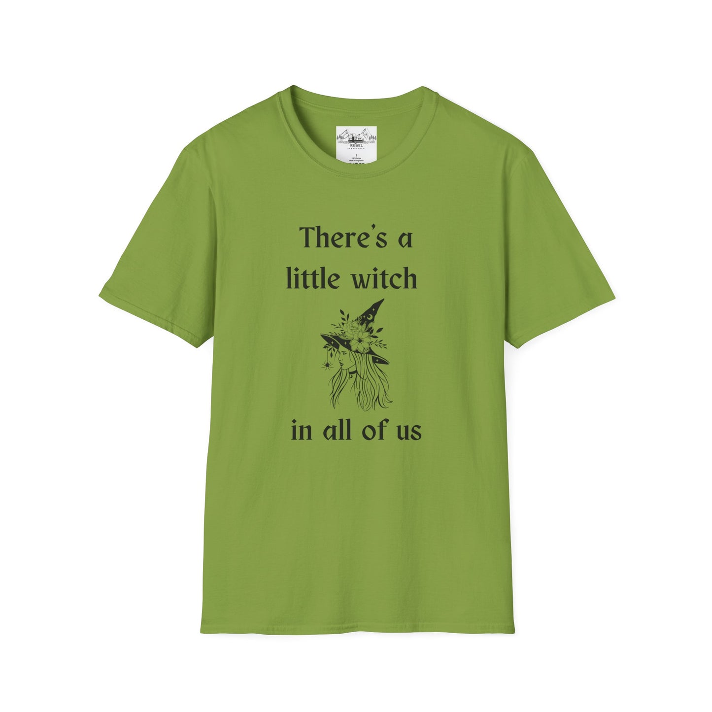 There's a Little Witch in All of Us T-Shirt