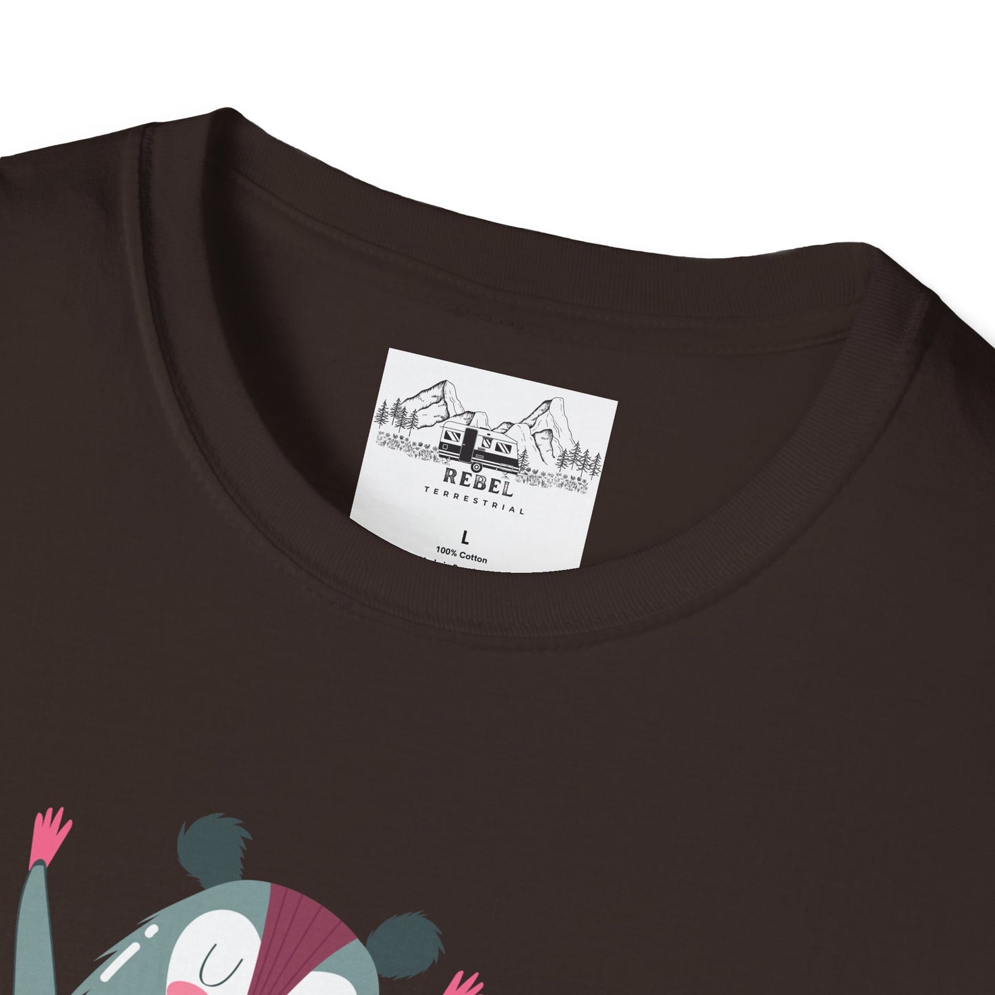 Stay Feral β Happy Possum T-Shirt
