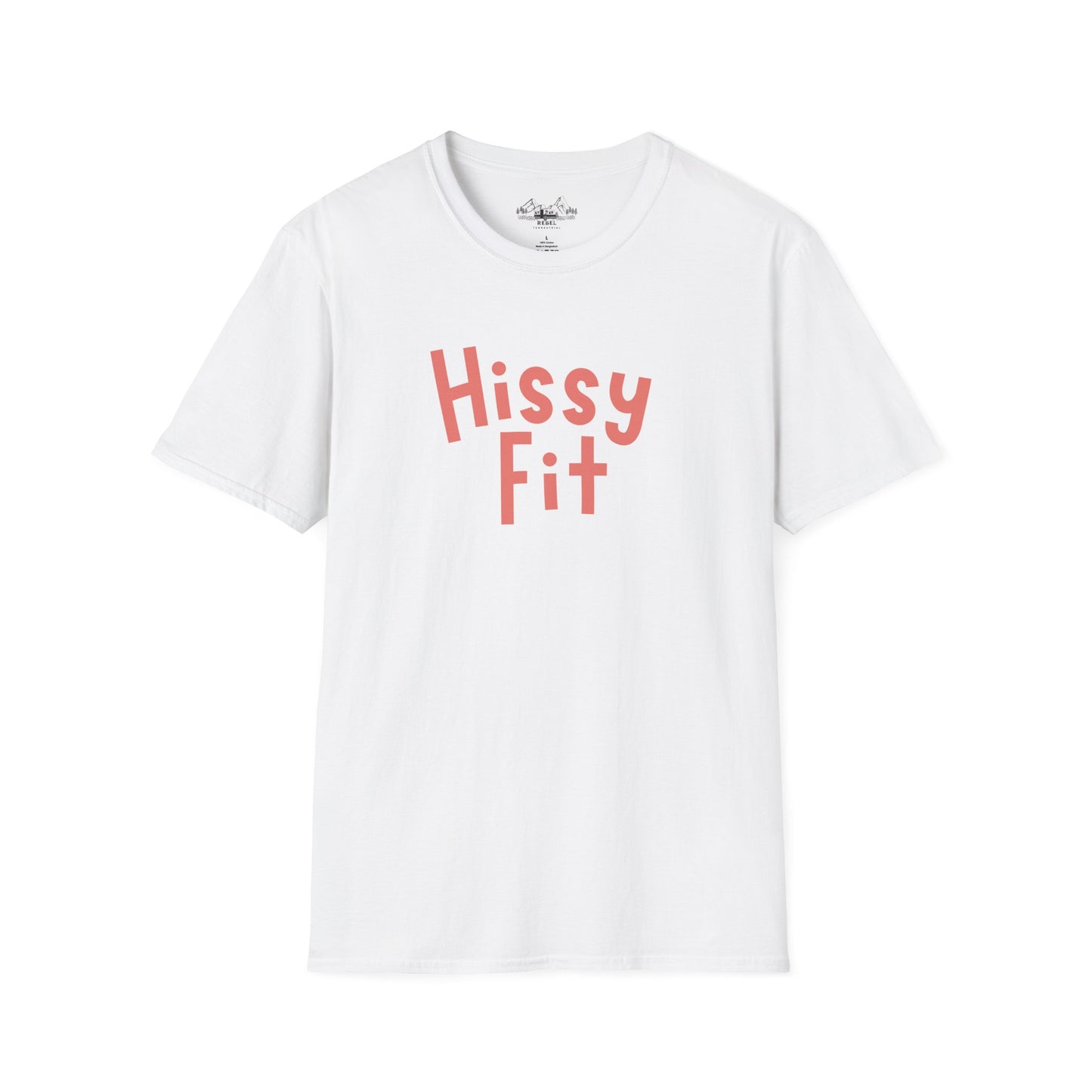 Hissy Fit - Unisex Softstyle T-Shirt