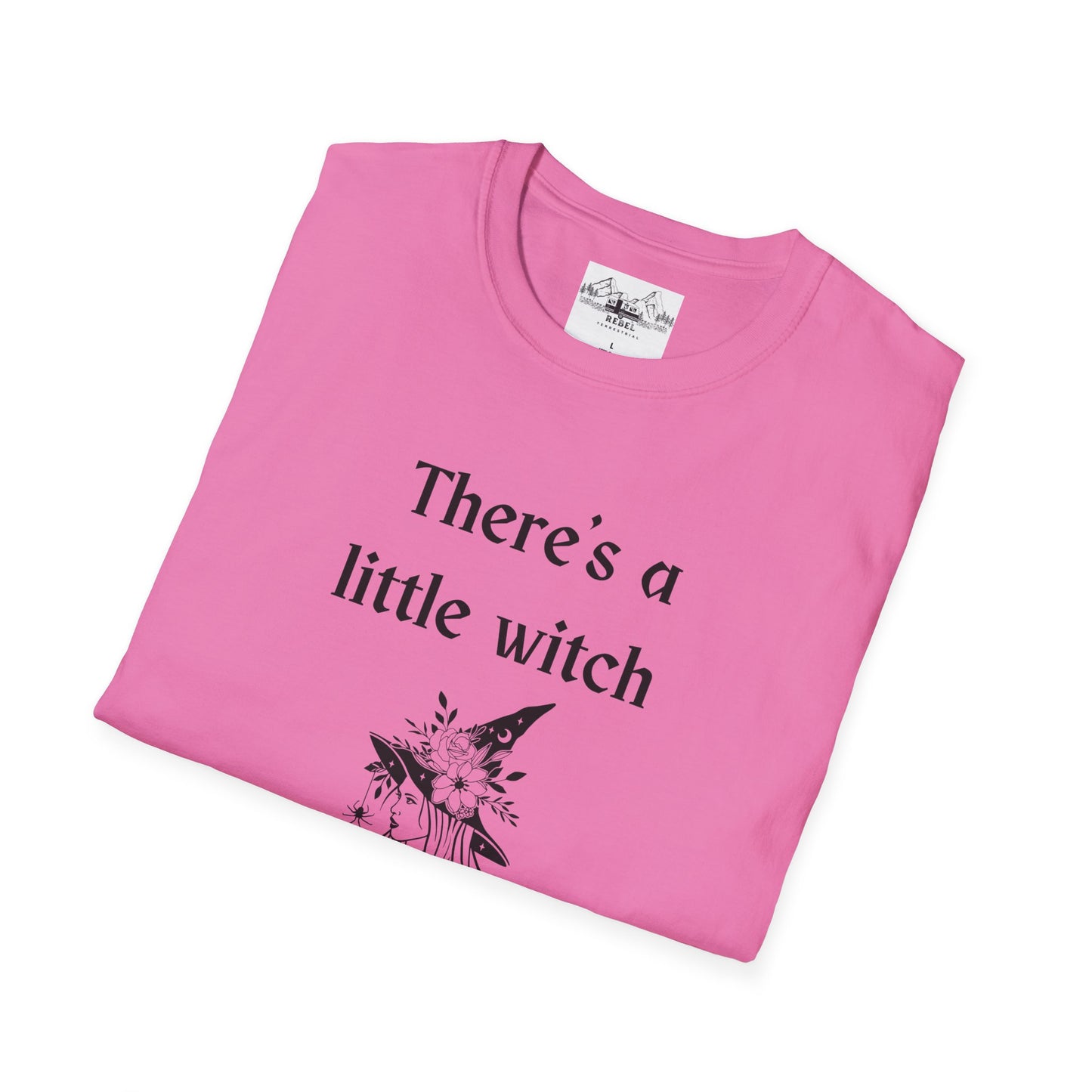 There's a Little Witch in All of Us T-Shirt