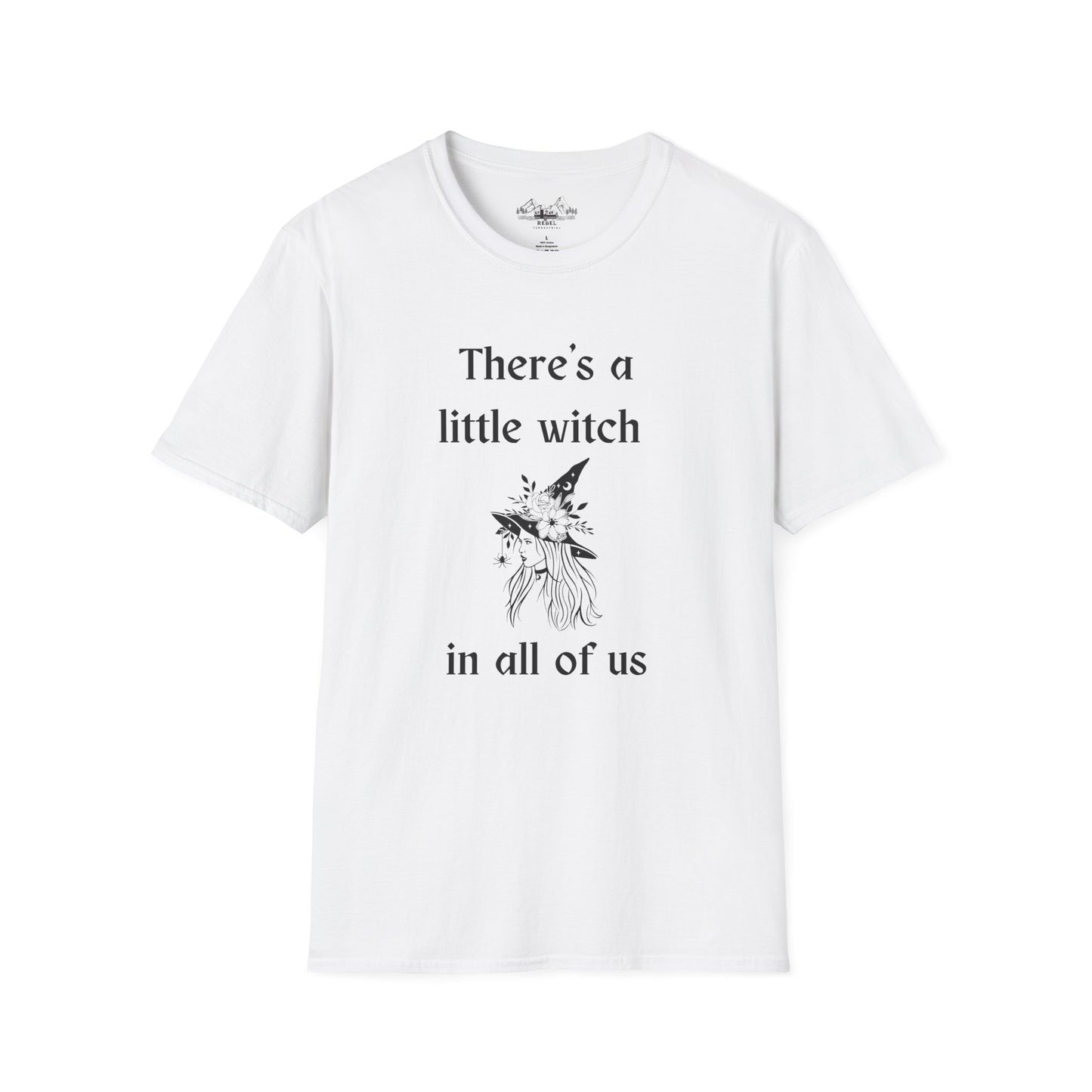 There's a Little Witch in All of Us T-Shirt