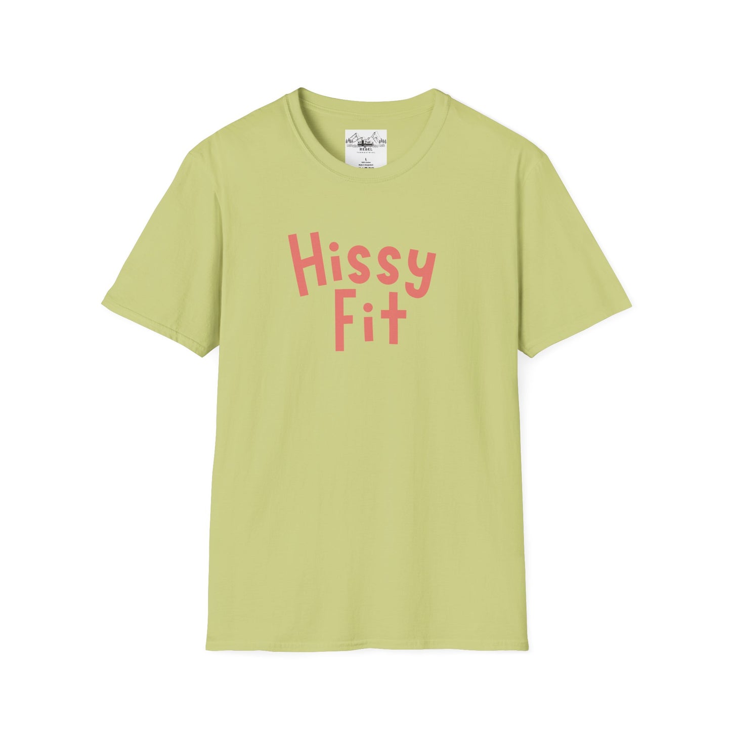 Hissy Fit - Unisex Softstyle T-Shirt
