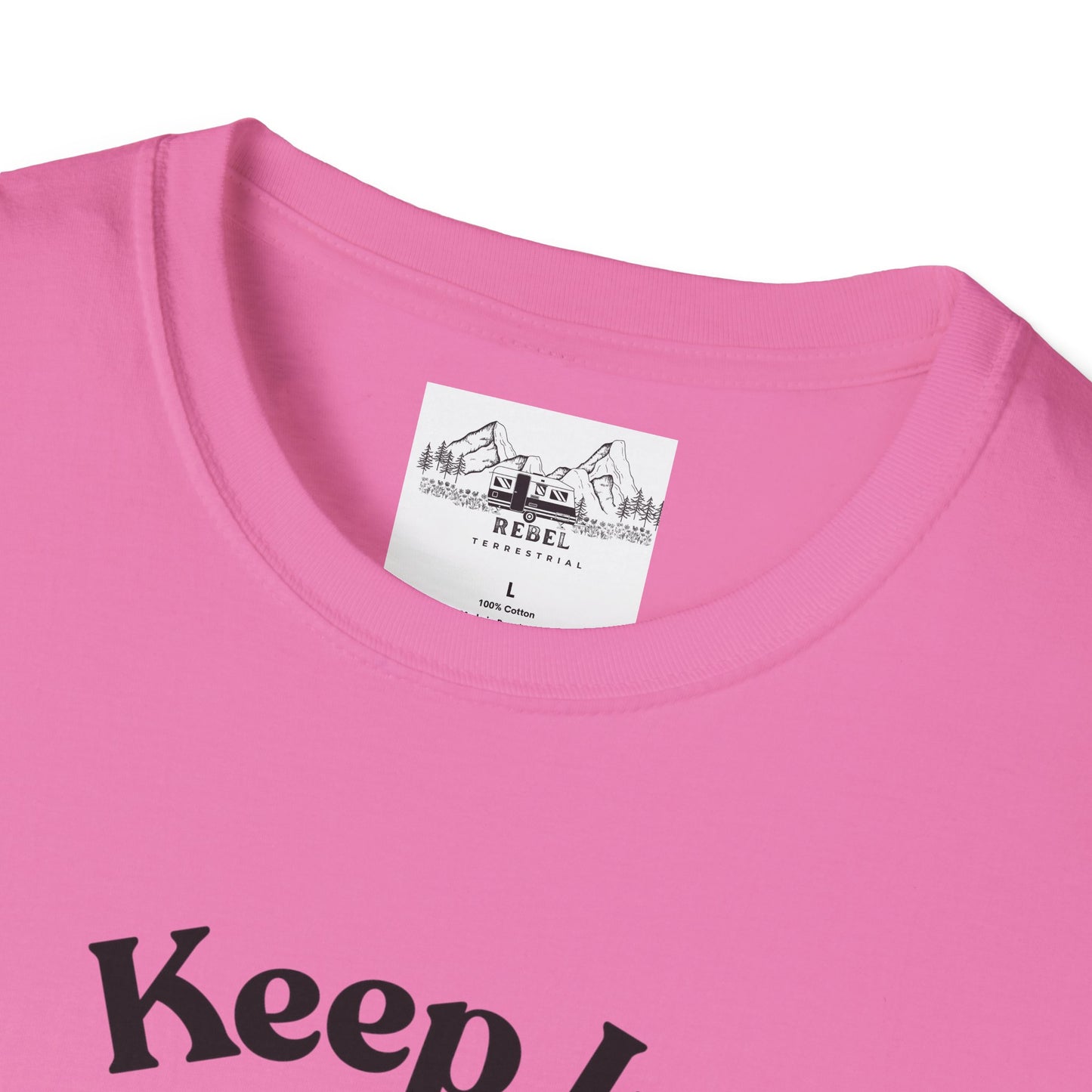 Keep It Squatchy Bigfoot T-Shirt – Unisex Softstyle Tee