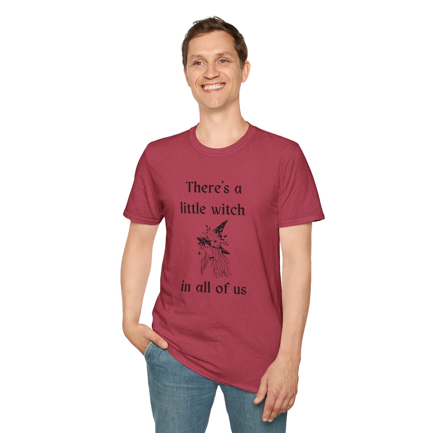 There's a Little Witch in All of Us T-Shirt