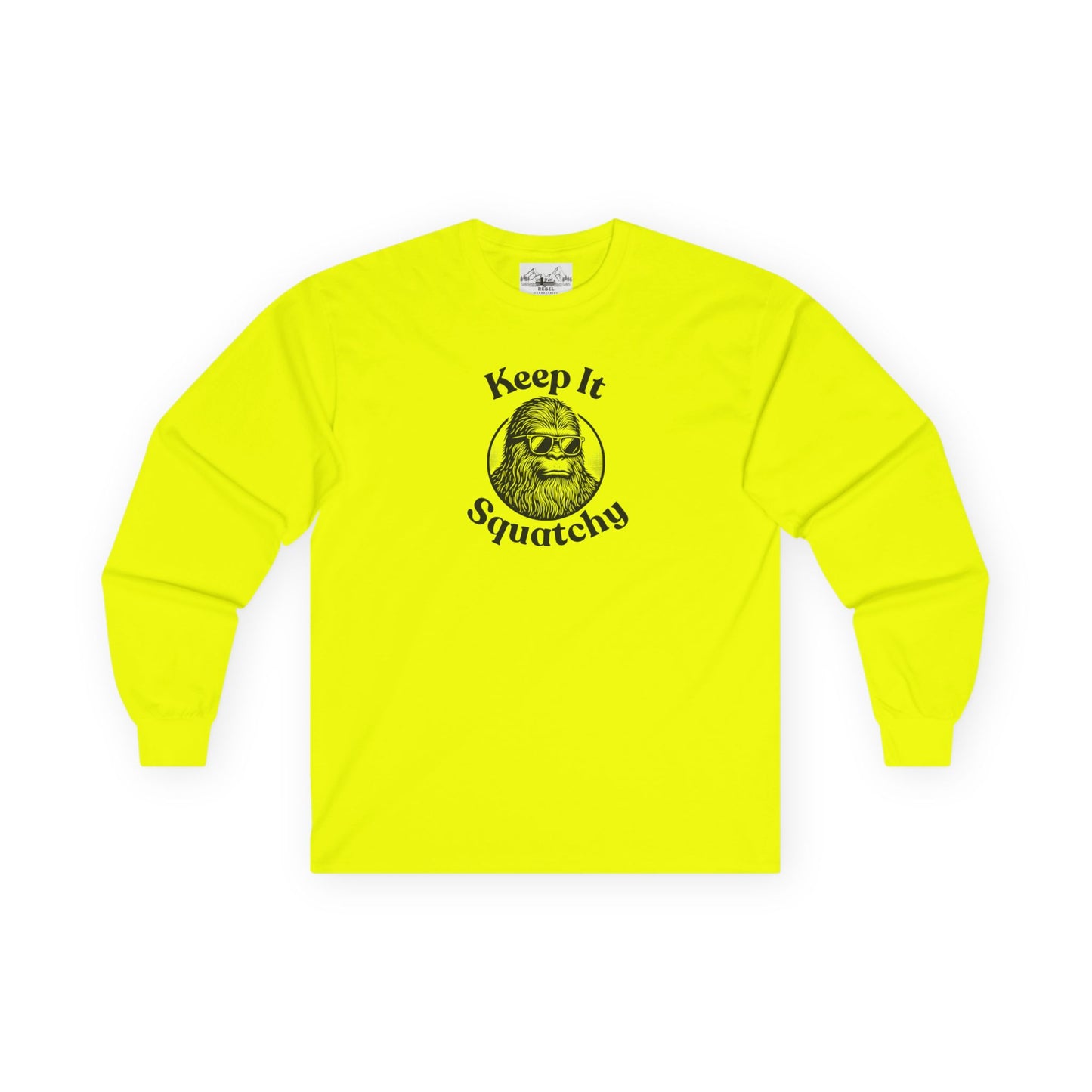 Keep It Squatchy | Bigfoot Long Sleeve Unisex Ultra Cotton Tee