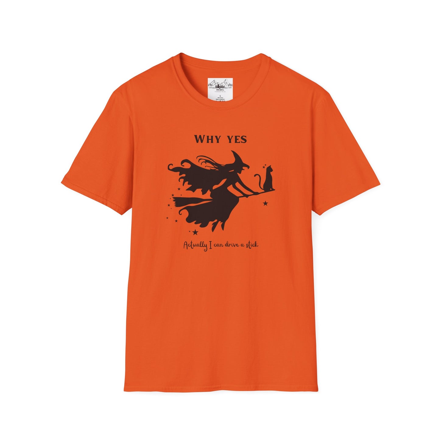 Why, Yes I Actually Can Drive a Stick T-Shirt
