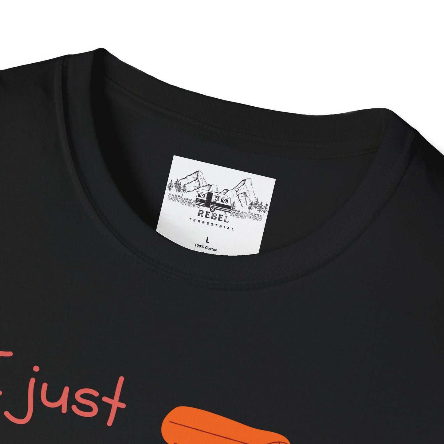 I Just Really Like Snacks T-Shirt – Unisex Softstyle Tee for Grown-Up Snack Lovers