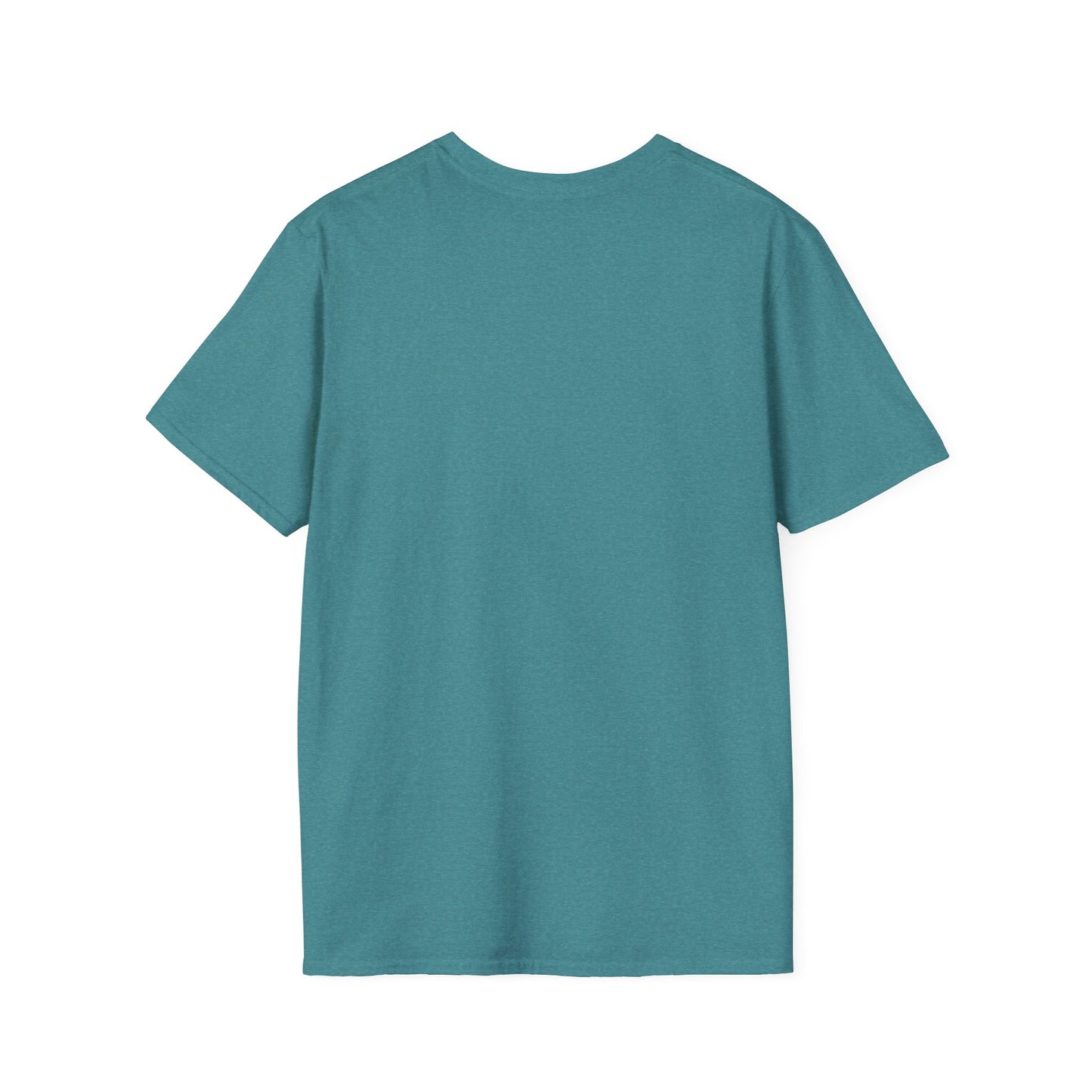 Keep Calm and Hike On | Tree Crown Unisex Softstyle T-Shirt