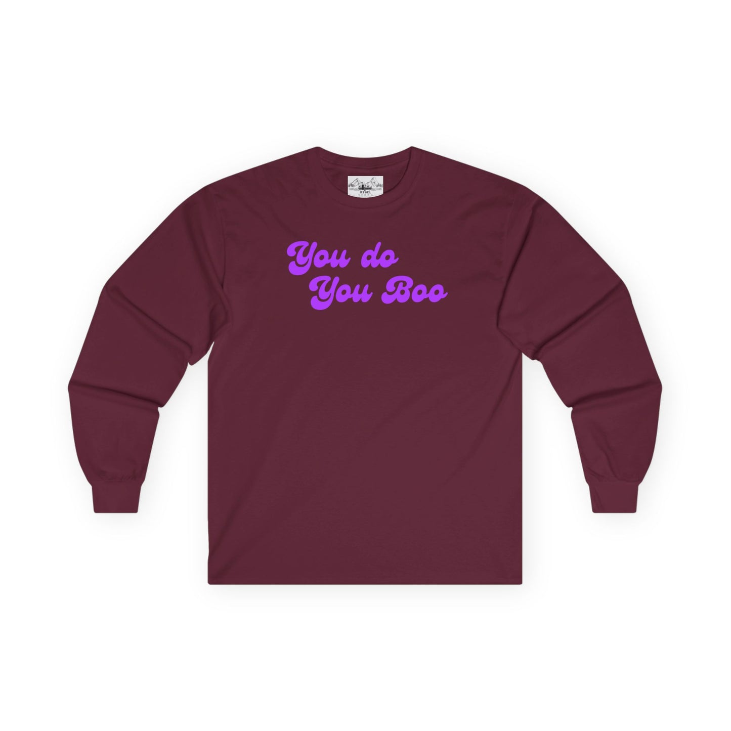 "You Do You, Boo" – Retro Long Sleeve Tee