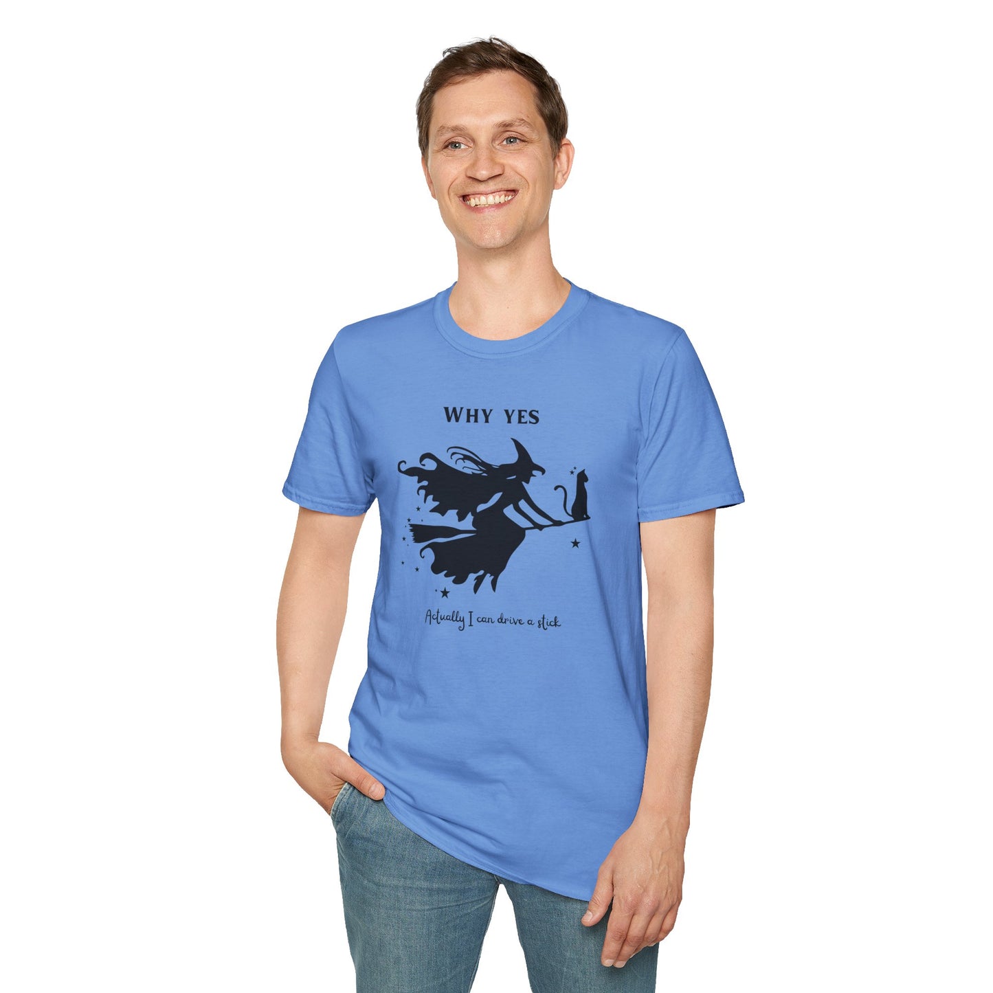 Why, Yes I Actually Can Drive a Stick T-Shirt