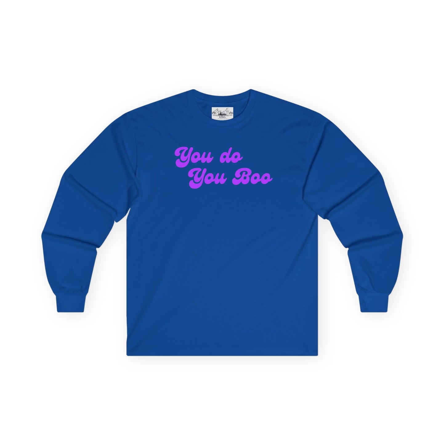 "You Do You, Boo" – Retro Long Sleeve Tee