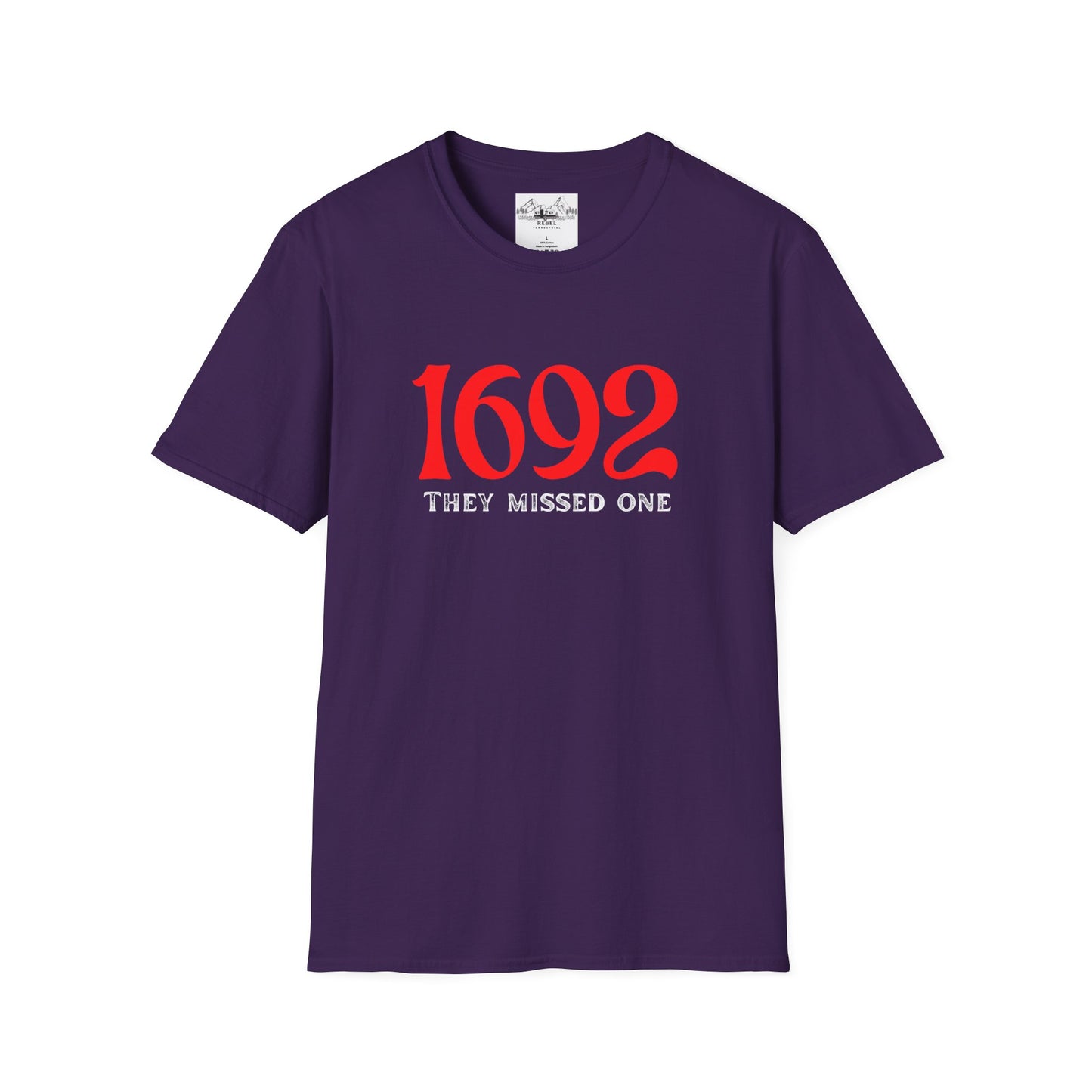 They Missed One T-Shirt - Unisex Softstyle Tee