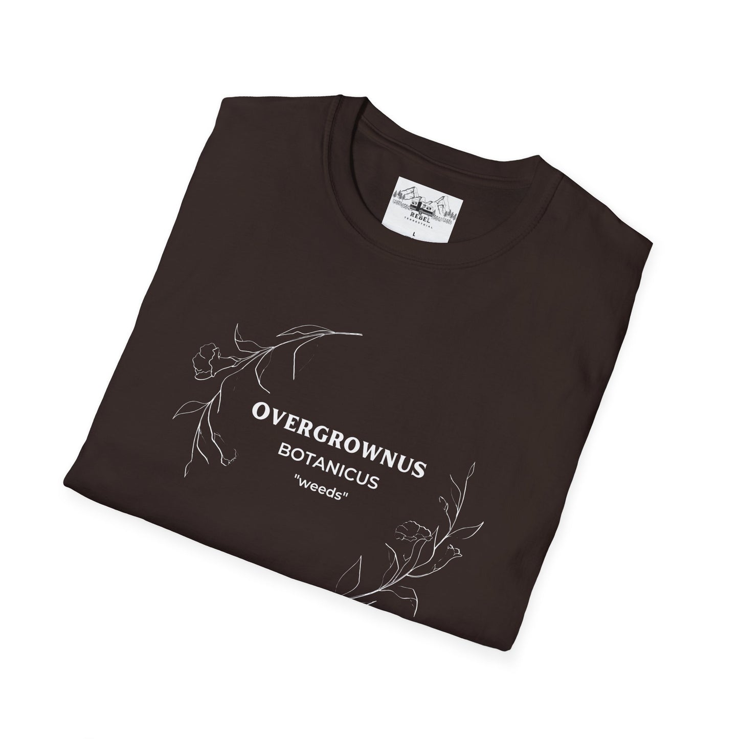 Overgrownus Botanicus Weed – Definition T-Shirt