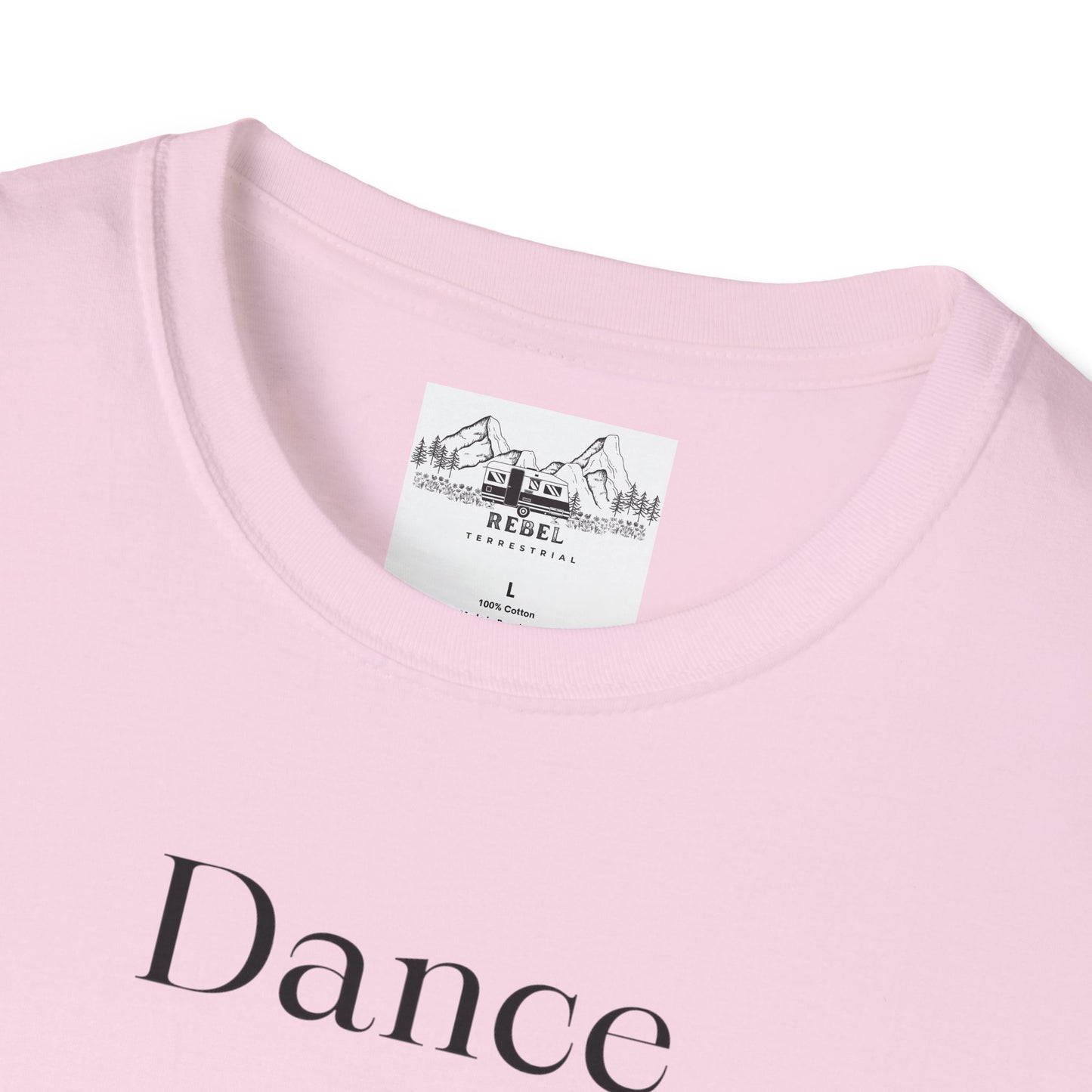 Dance Like Sasquatch Is Watching – Unisex Softstyle T-Shirt