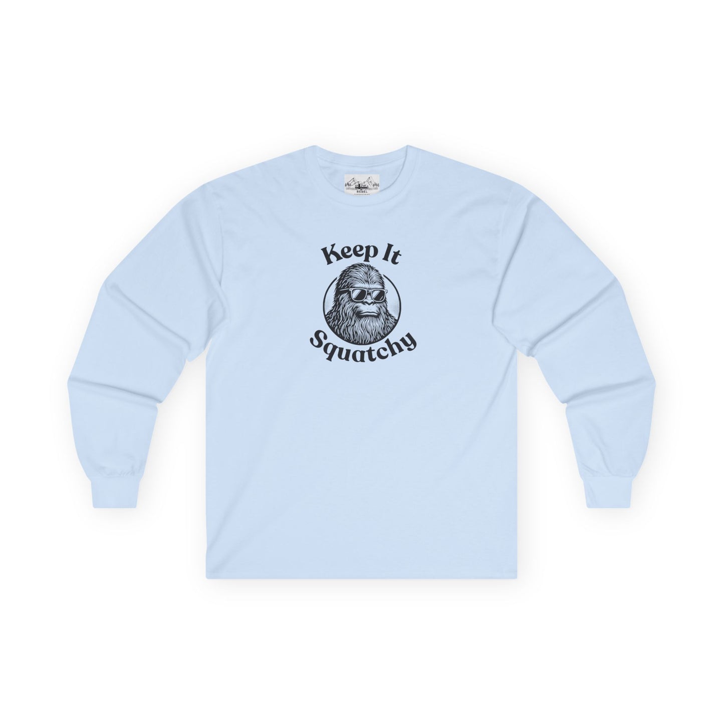Keep It Squatchy | Bigfoot Long Sleeve Unisex Ultra Cotton Tee