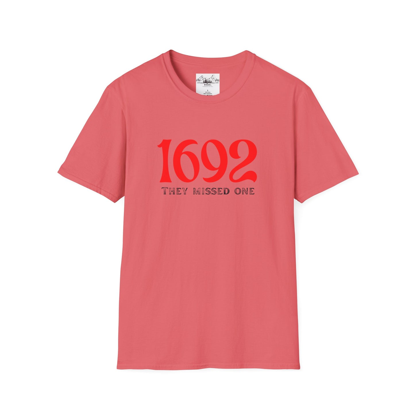 They Missed One T-Shirt - Unisex Softstyle Tee