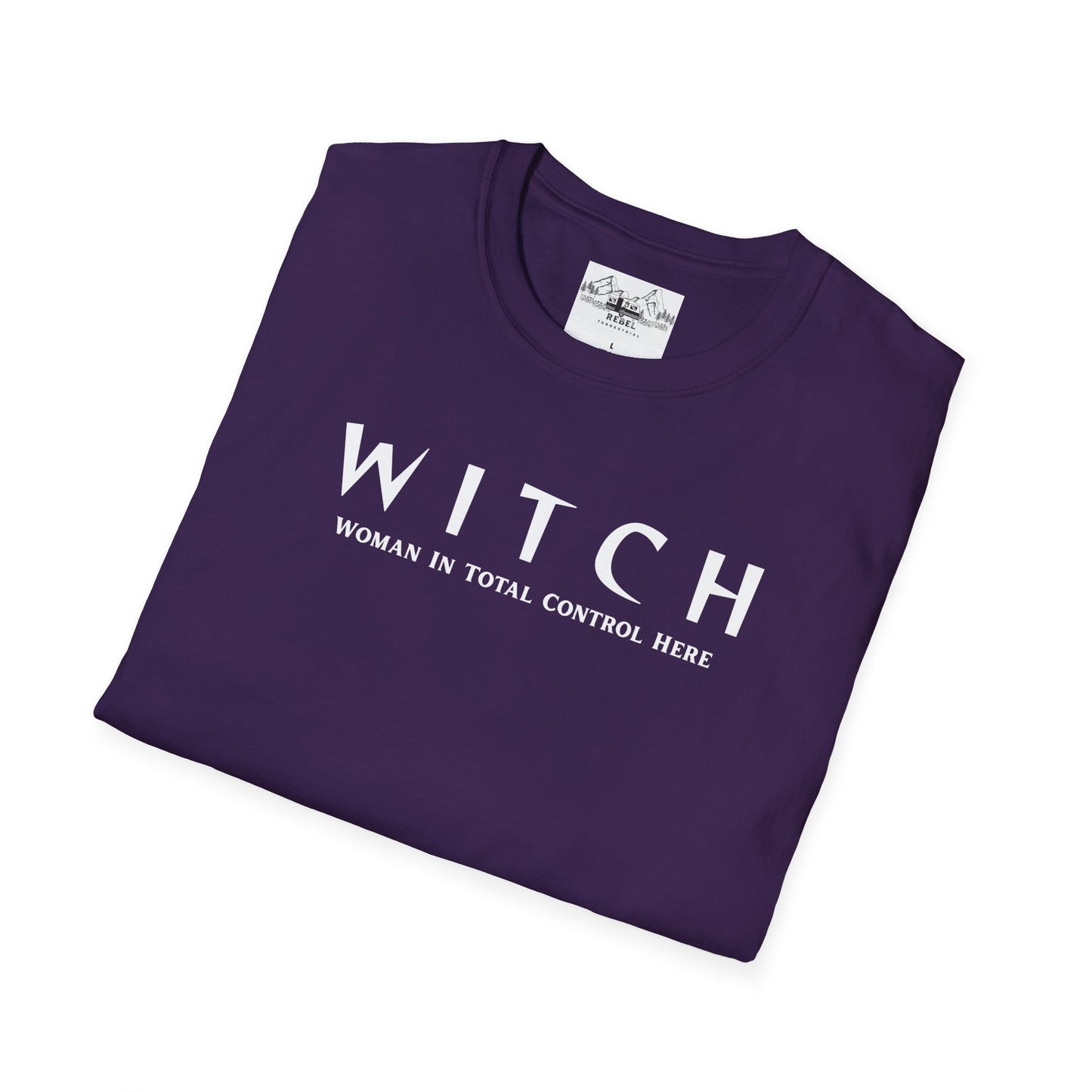 WITCH - Woman In Total Control Here T-Shirt