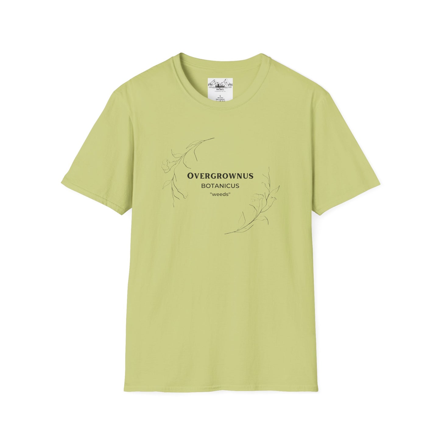 Overgrownus Botanicus Weed – Definition T-Shirt