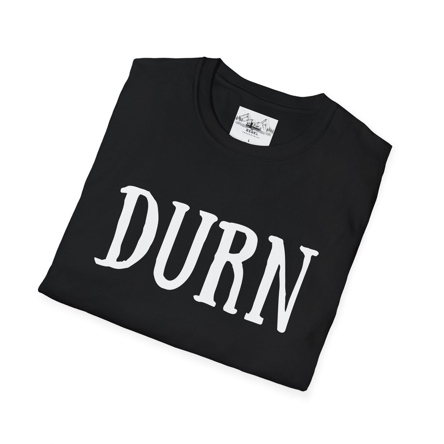 DURN – Southern Slang Collection Bold Tee