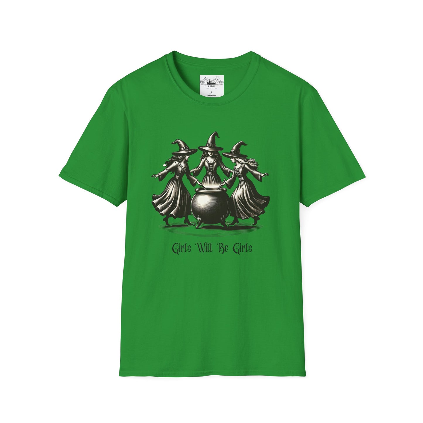 "Girls Will Be Girls" Witches Unisex T-Shirt