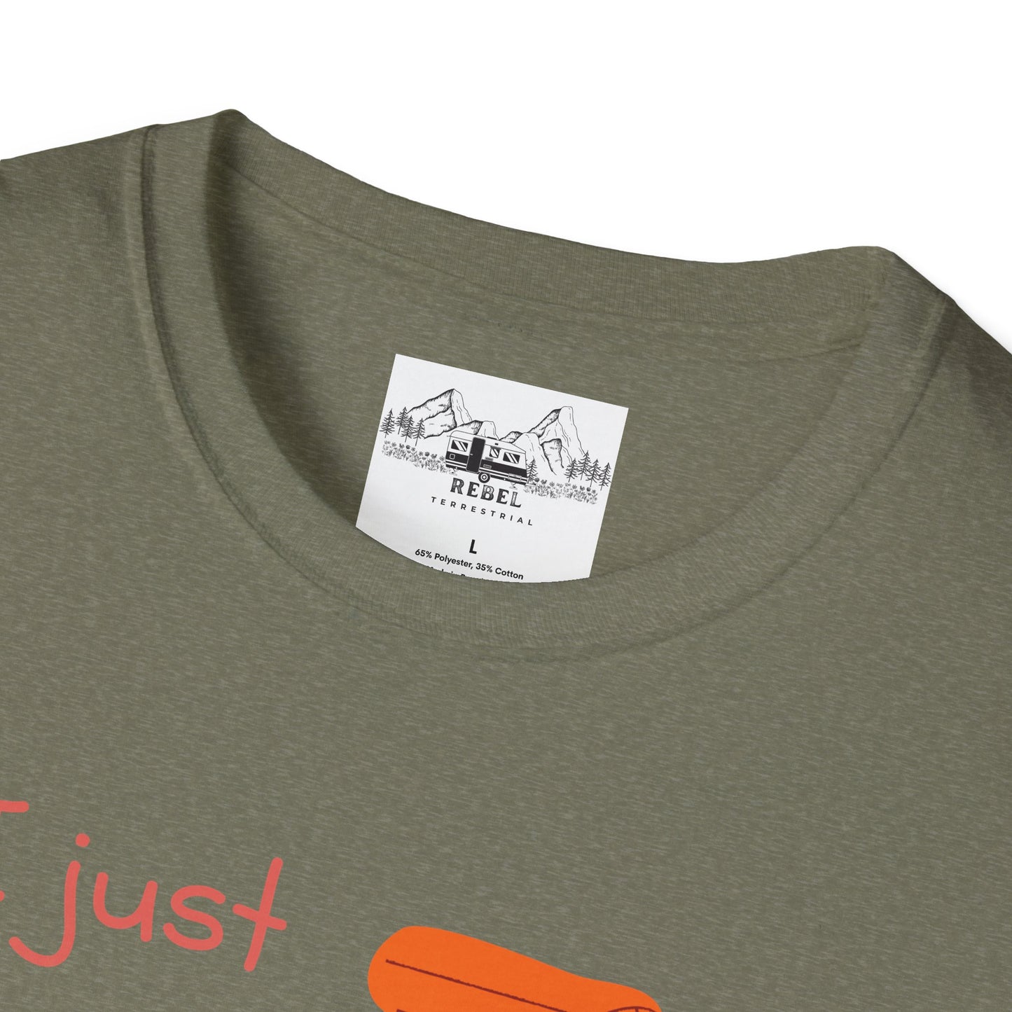 I Just Really Like Snacks T-Shirt – Unisex Softstyle Tee for Grown-Up Snack Lovers