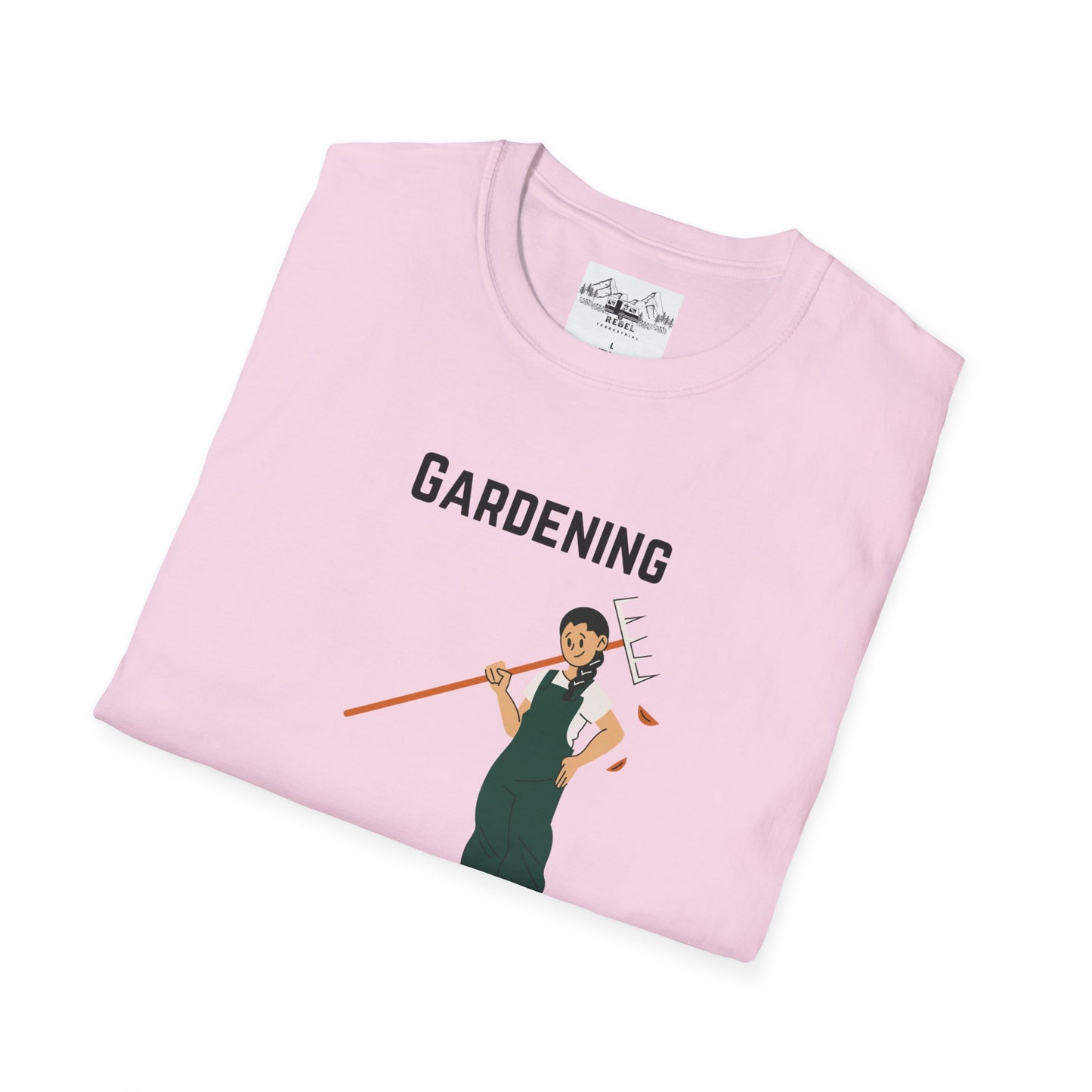 Gardening, It Comes in Handy When You Need to Hide the Bodies - Unisex Softstyle T-Shirt