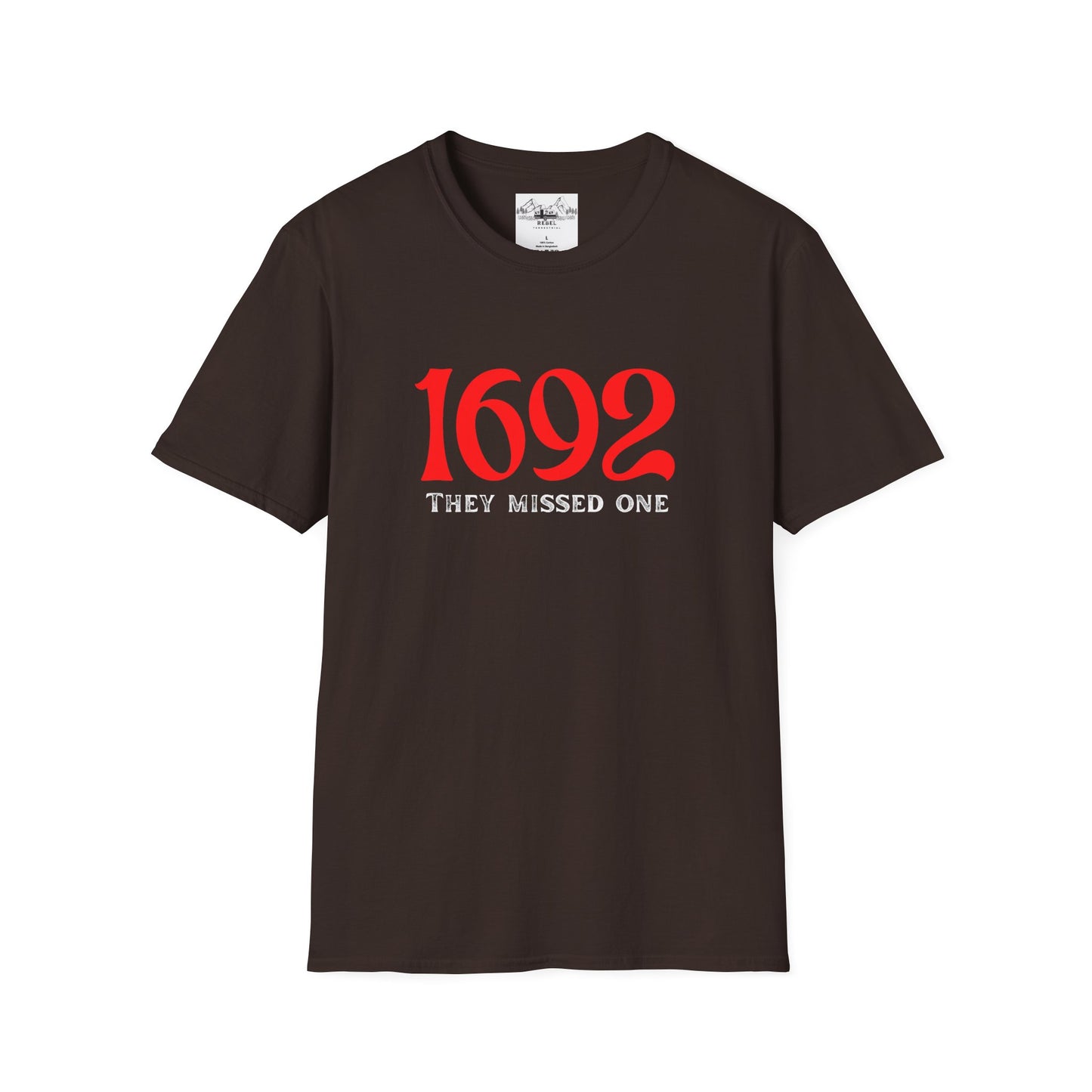 They Missed One T-Shirt - Unisex Softstyle Tee