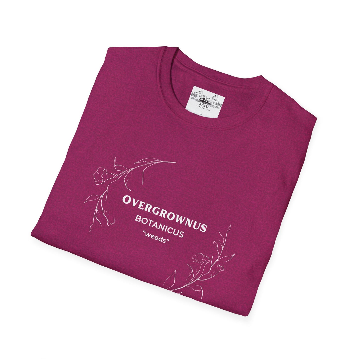 Overgrownus Botanicus Weed – Definition T-Shirt