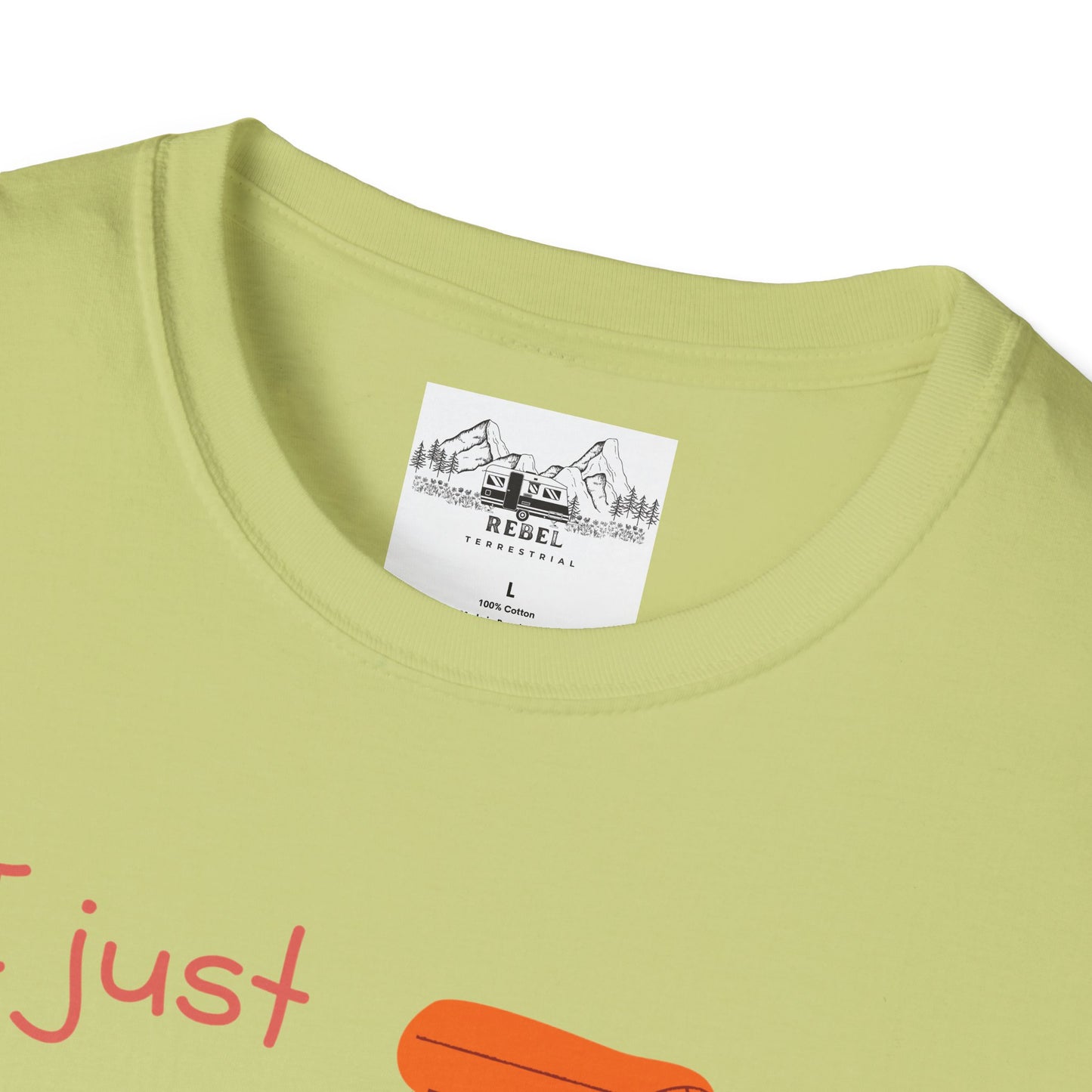 I Just Really Like Snacks T-Shirt – Unisex Softstyle Tee for Grown-Up Snack Lovers