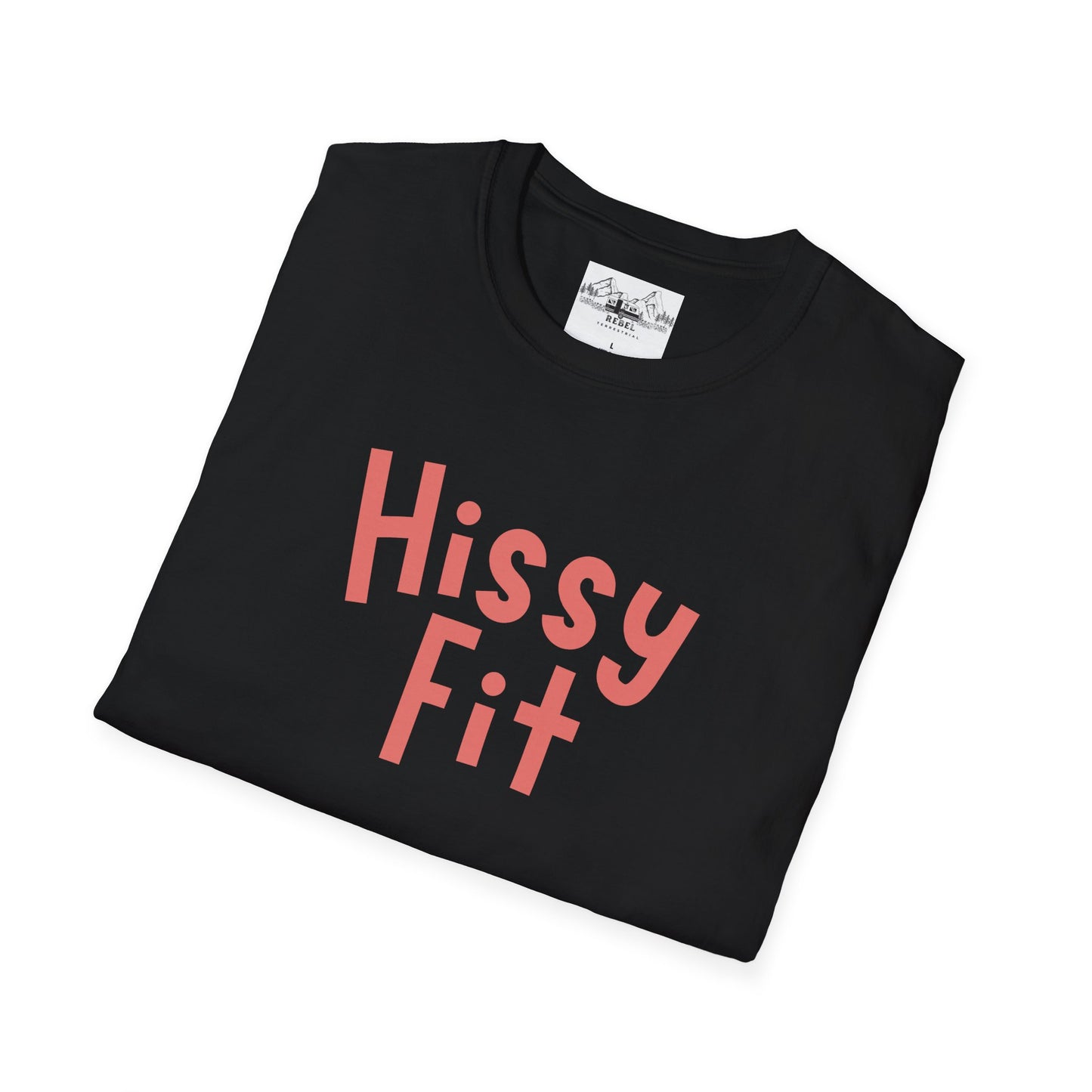 Hissy Fit - Unisex Softstyle T-Shirt