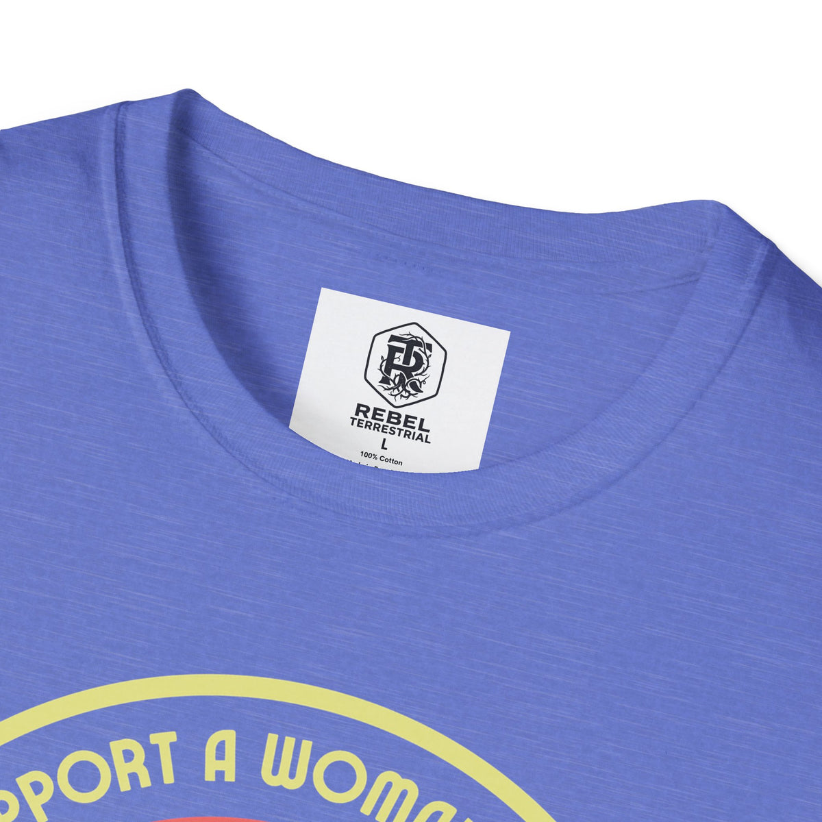 I Support a Woman’s Right to Have Pockets – Retro T-Shirt
