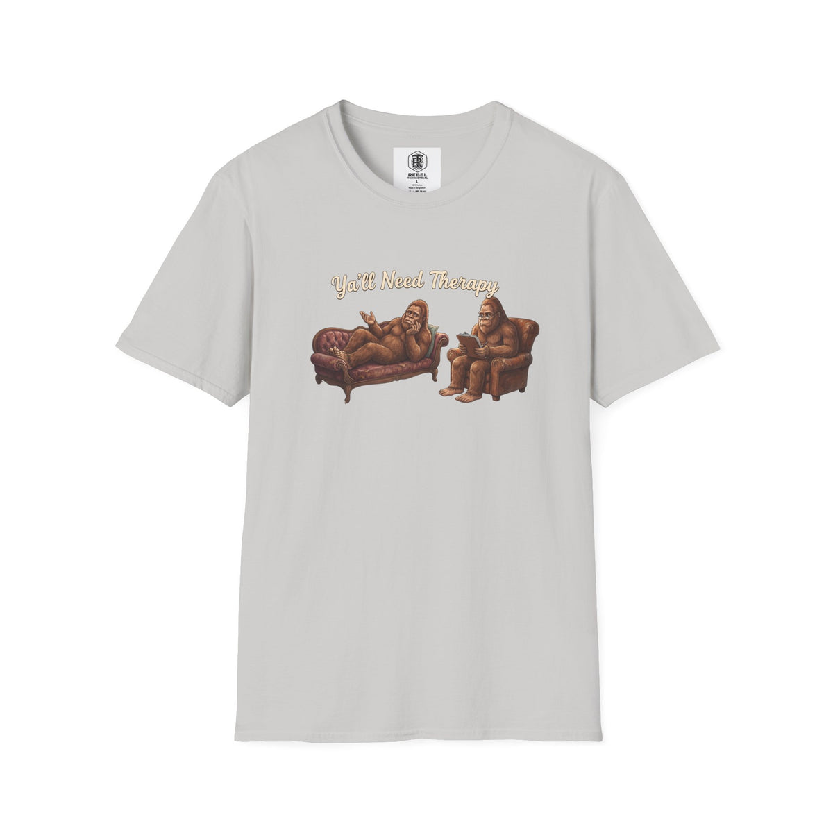 Y’all Need Therapy Bigfoot T-Shirt