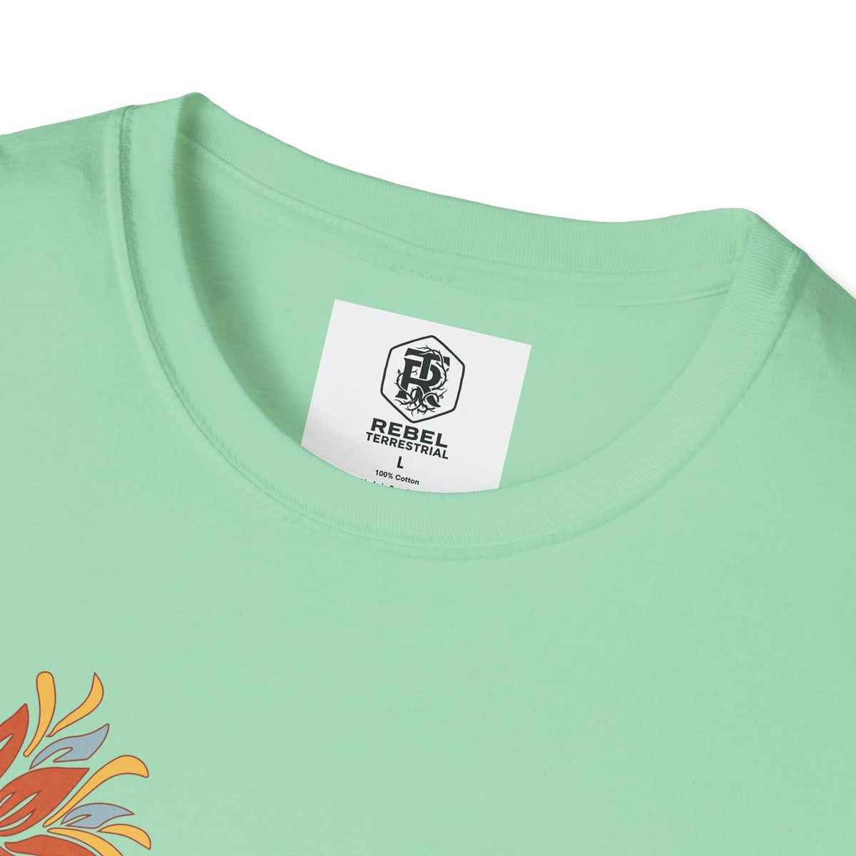 They Didn't Burn Witches, They Burned Women – Feminist Floral T-Shirt