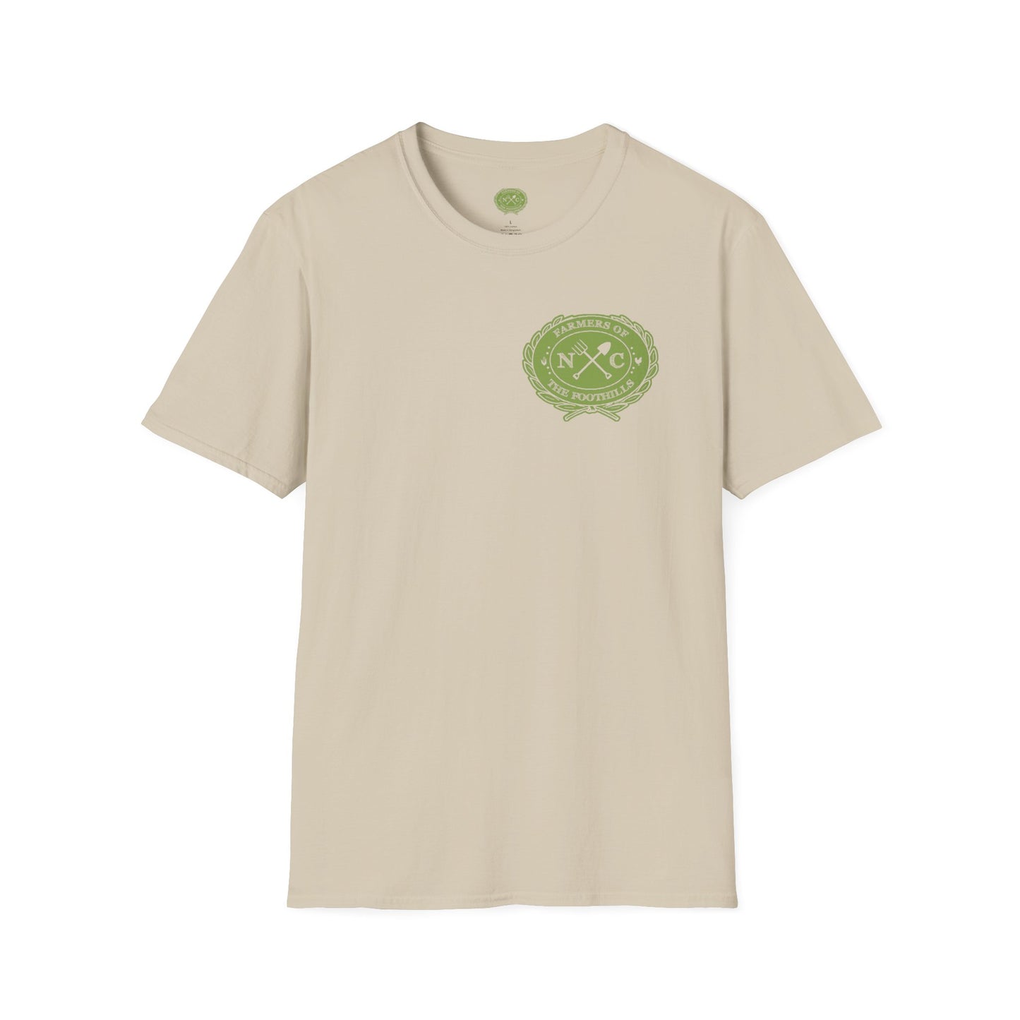 NC Farmers of the Foothills "Lettuce, Turnip the Beets" Graphic T-Shirt