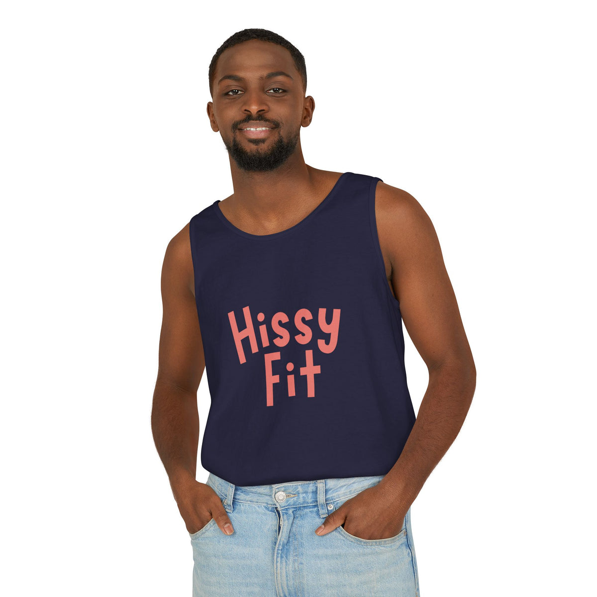 Hissy Fit Graphic Tank Top – Funny Southern Saying