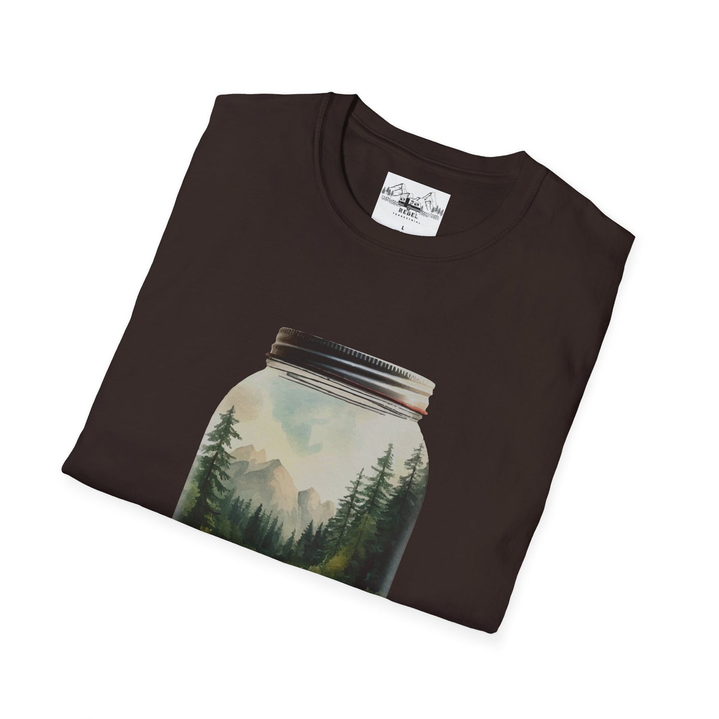 God Willing, and the Creek Don't Rise - Unisex Softstyle T-Shirt