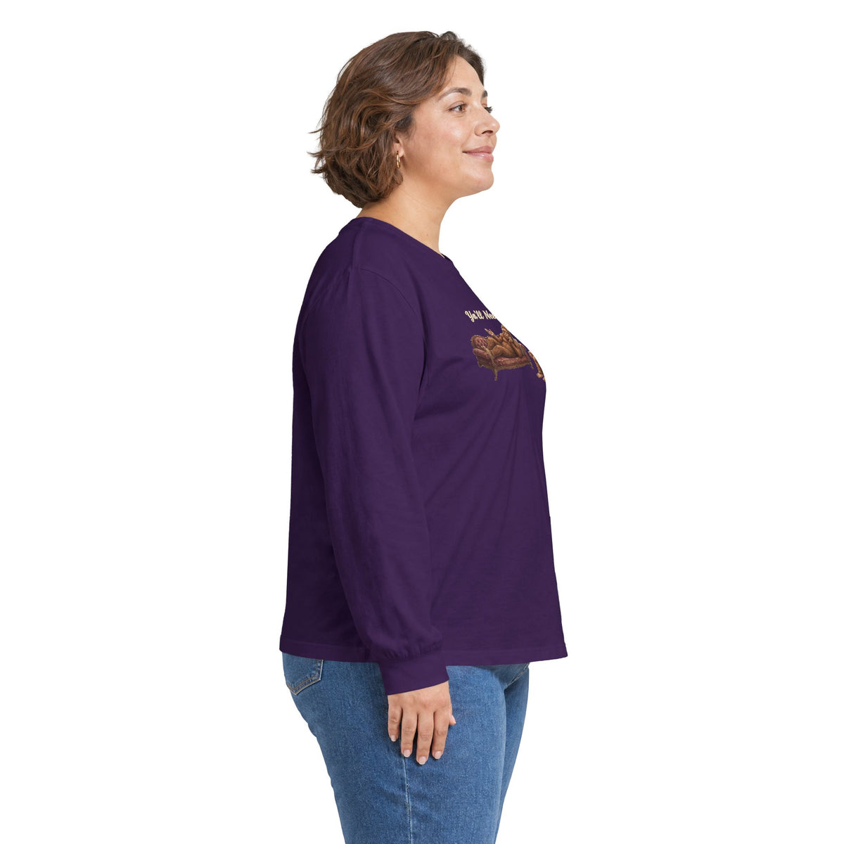 Y’all Need Therapy Bigfoot Long Sleeve Tee
