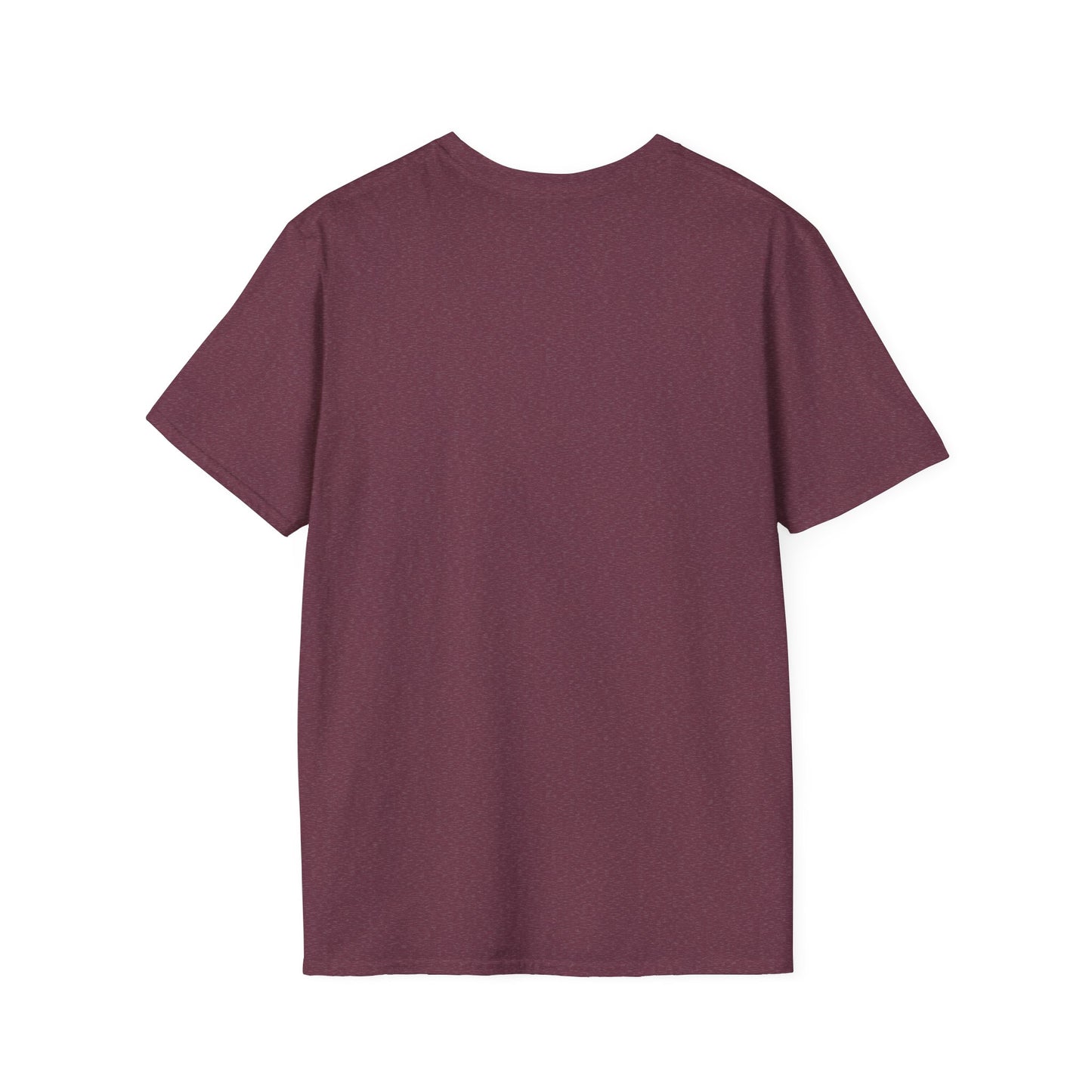 Keep Calm and Hike On | Tree Crown Unisex Softstyle T-Shirt